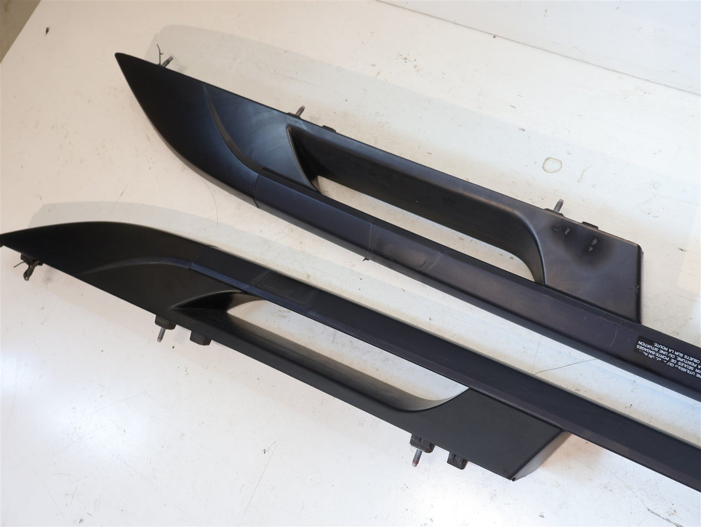 2009-2013 Subaru Forester Roof Rail Rack Pair Rails Luggage Cargo LH RH 09-13