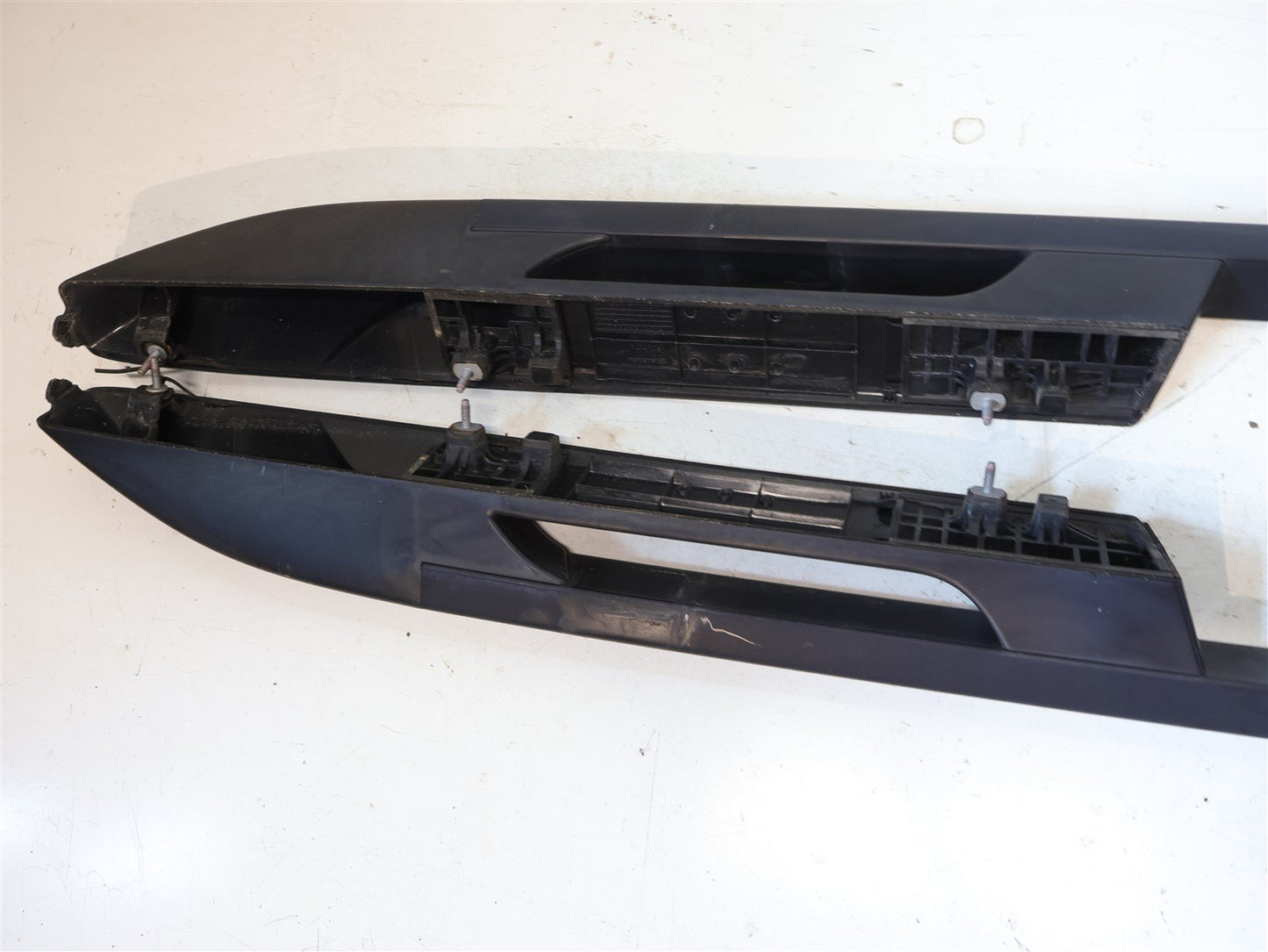 2009-2013 Subaru Forester Roof Rail Rack Pair Rails Luggage Cargo LH RH 09-13