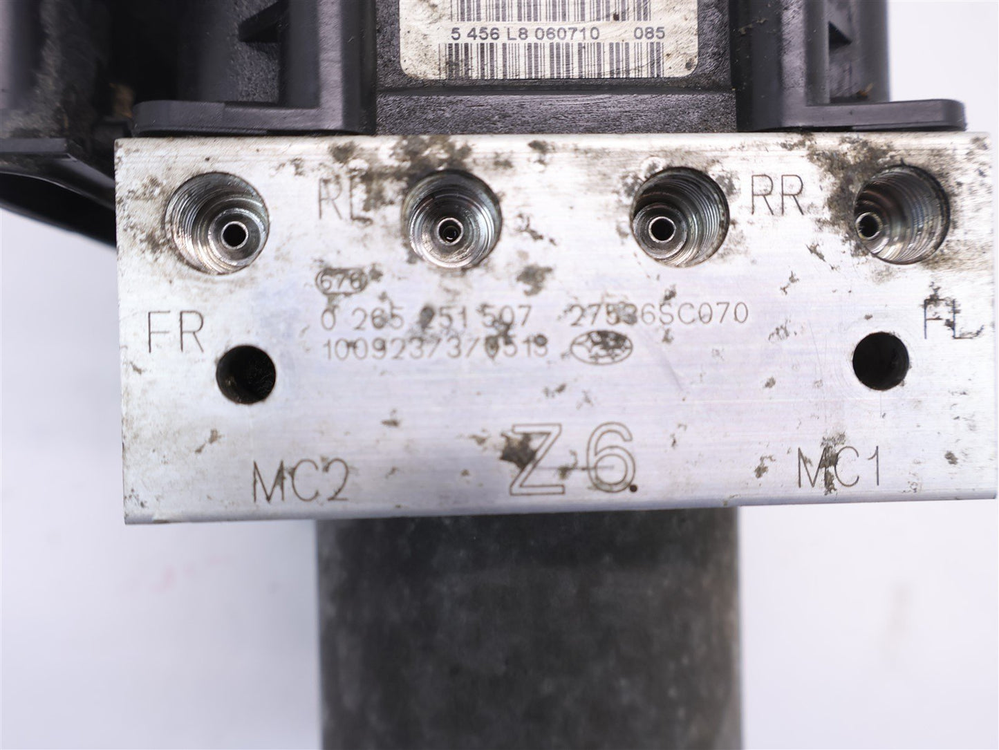 2011-2013 Subaru Forester ABS Anti-Lock Brake Pump AT Module 27536SC070 11-13