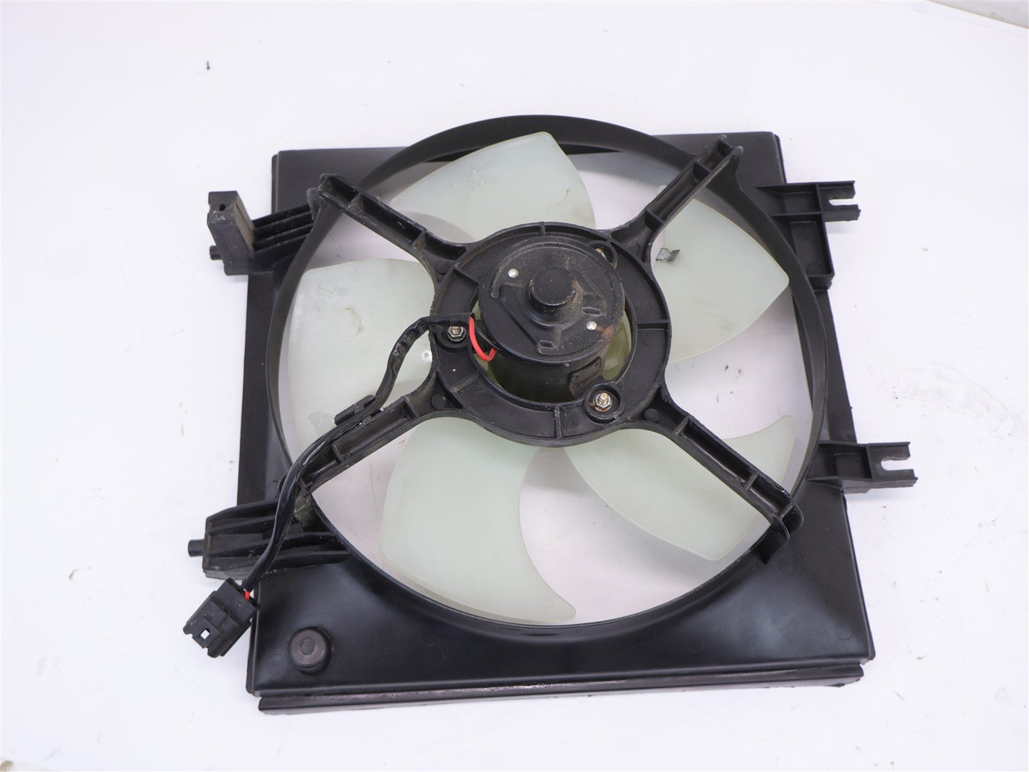 09-13 Subaru Forester Radiator Fan Motor Assembly Condenser RH 2009-2013 407228