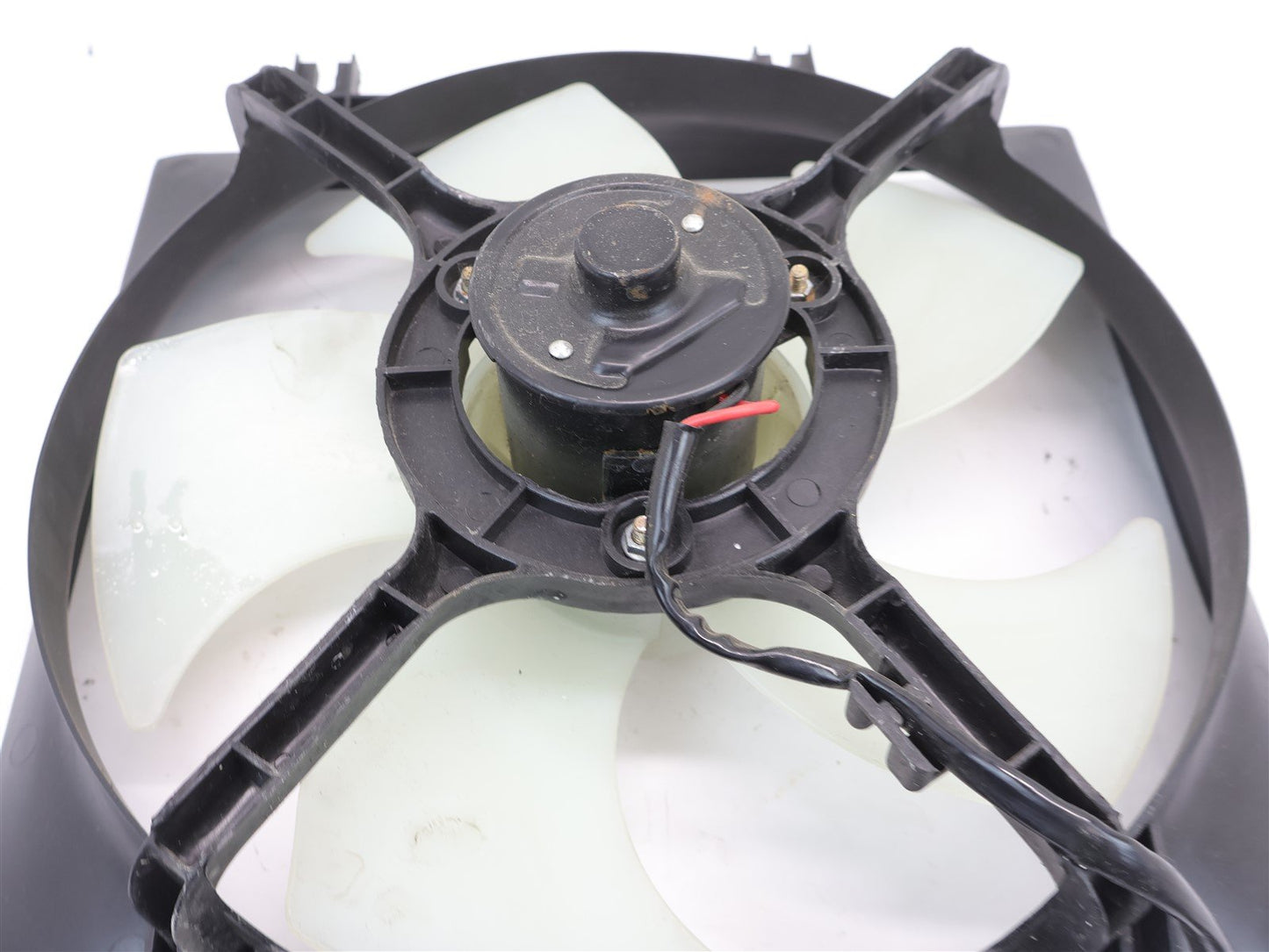 09-13 Subaru Forester Radiator Fan Motor Assembly Condenser RH 2009-2013 407228