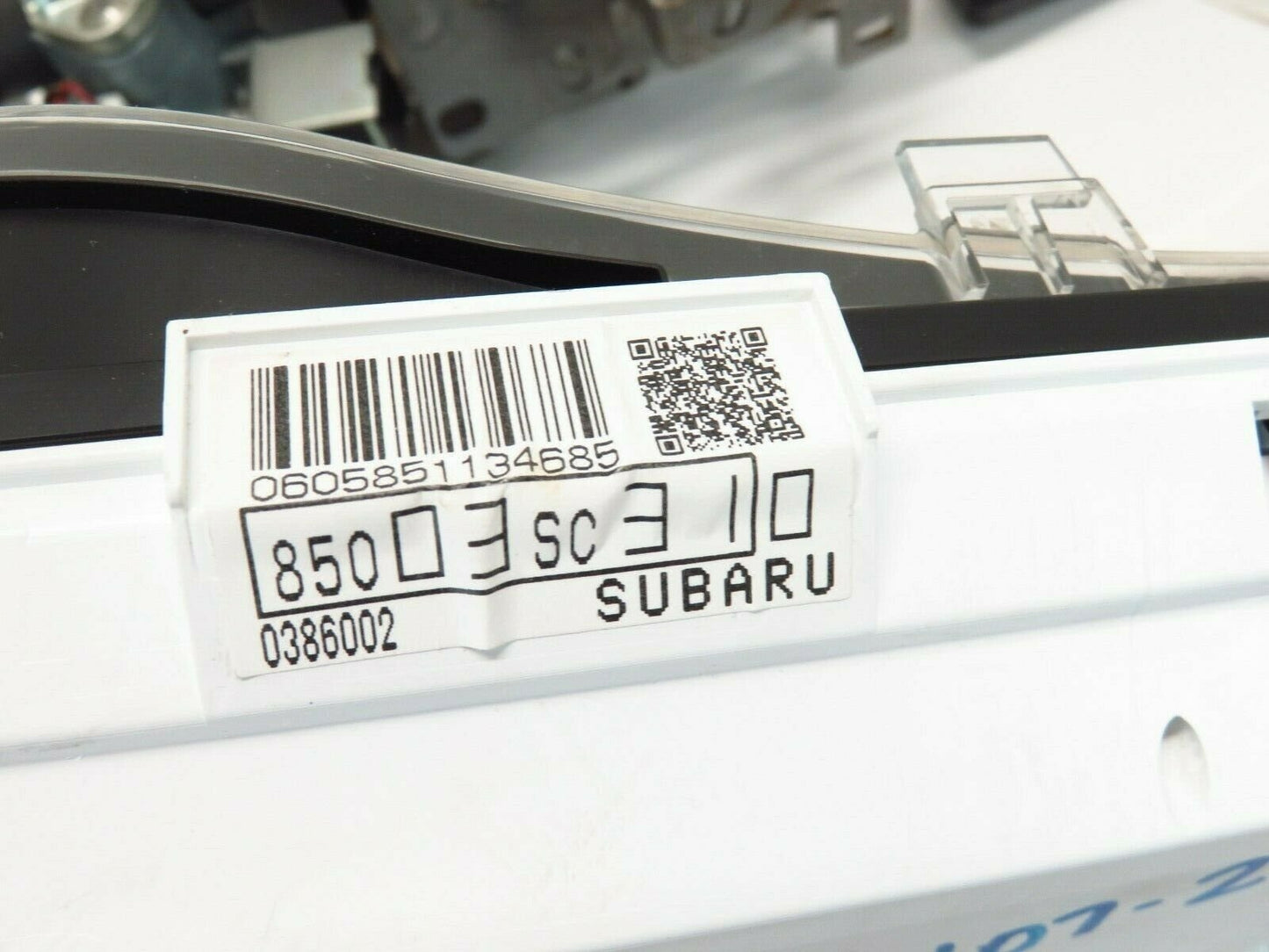 2011 Subaru Forester Immobilizer Set Engine Computer Ignition Speedometer 2.5L