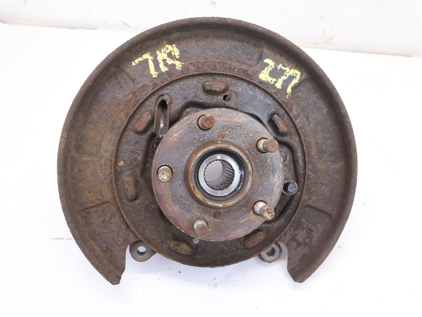2010-2013 Subaru Forester Driver Rear Spindle Knuckle Wheel LH Left OEM 10-13
