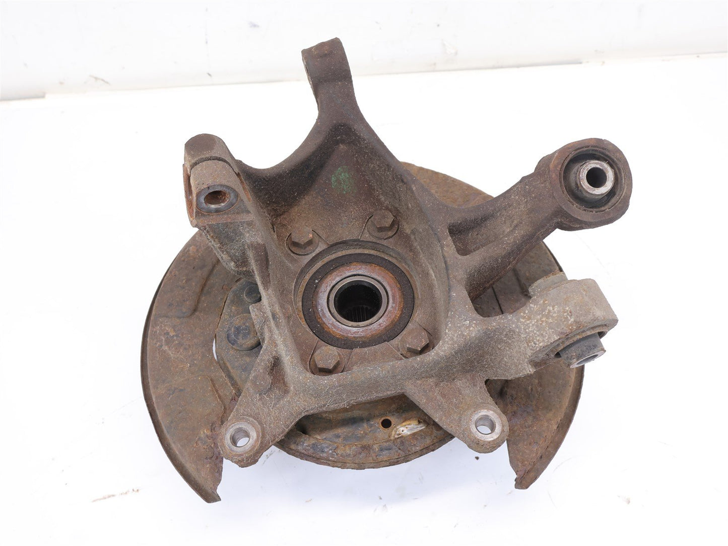 2010-2013 Subaru Forester Driver Rear Spindle Knuckle Wheel LH Left OEM 10-13