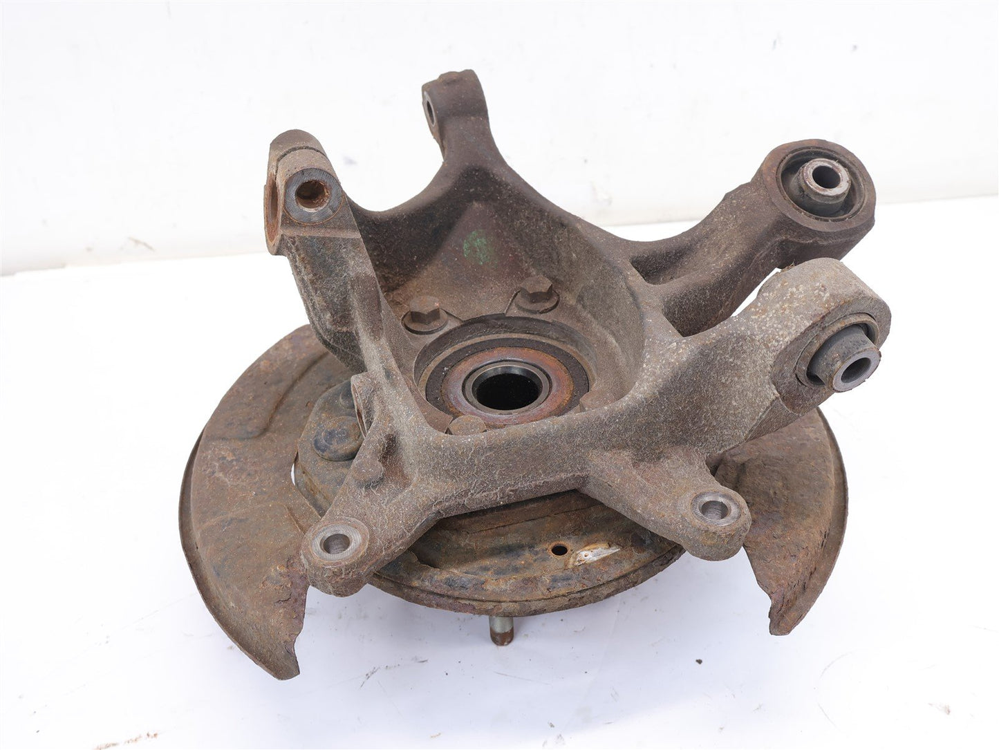 2010-2013 Subaru Forester Driver Rear Spindle Knuckle Wheel LH Left OEM 10-13