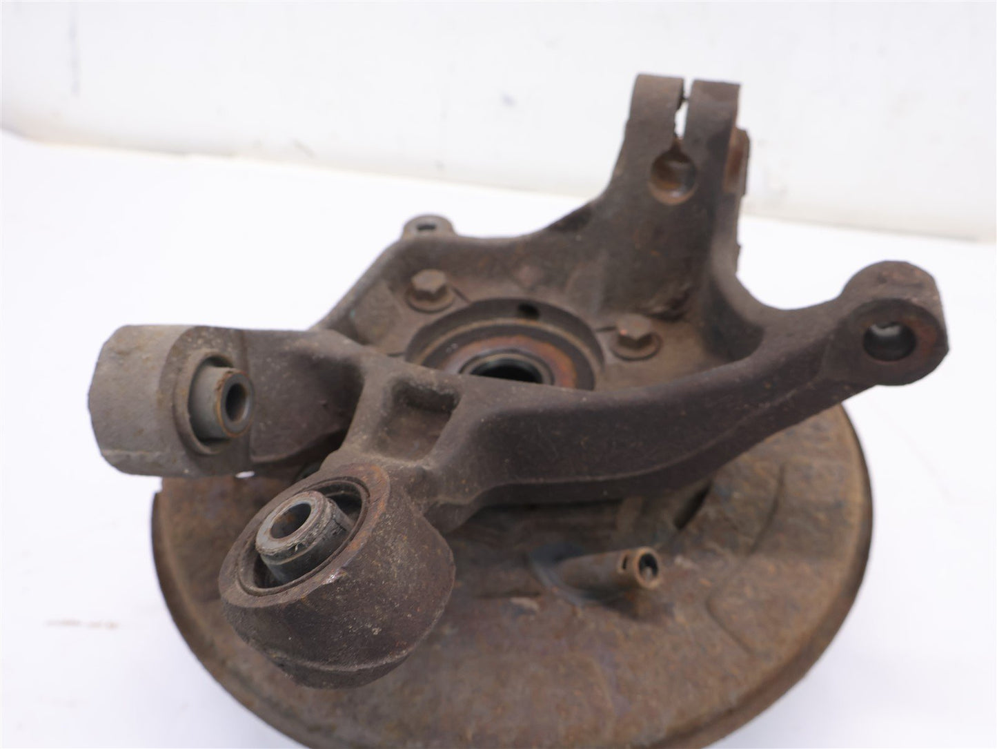 2010-2013 Subaru Forester Driver Rear Spindle Knuckle Wheel LH Left OEM 10-13