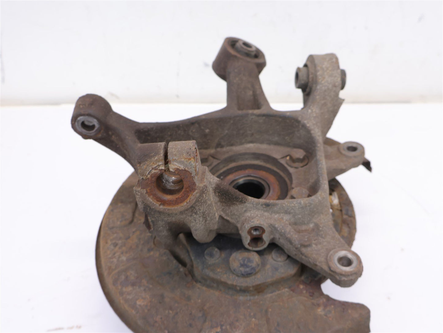 2010-2013 Subaru Forester Driver Rear Spindle Knuckle Wheel LH Left OEM 10-13