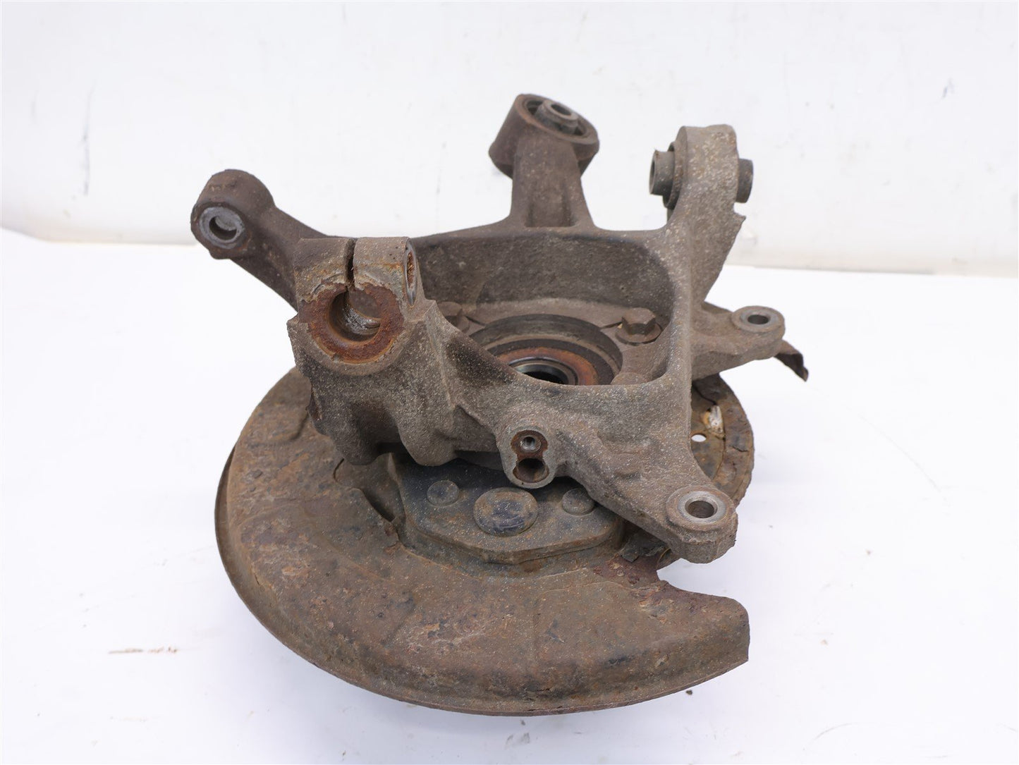 2010-2013 Subaru Forester Driver Rear Spindle Knuckle Wheel LH Left OEM 10-13