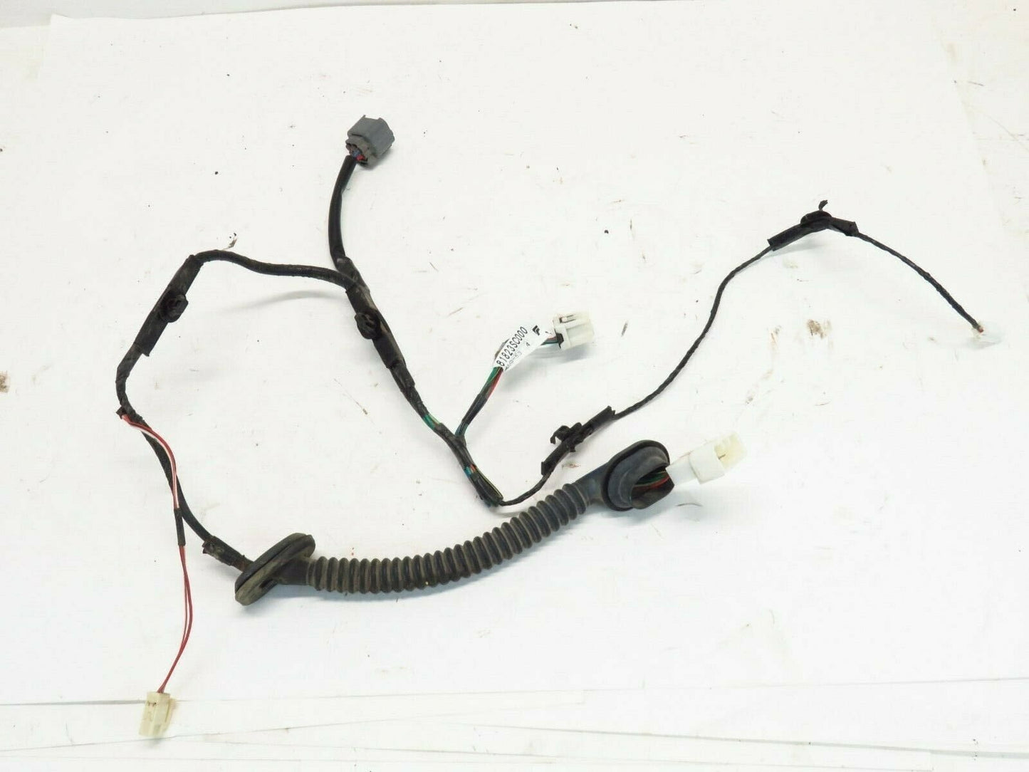 2009-2013 Subaru Forester Driver Door Wiring Harness Rear 81823SC000 LH 09-13
