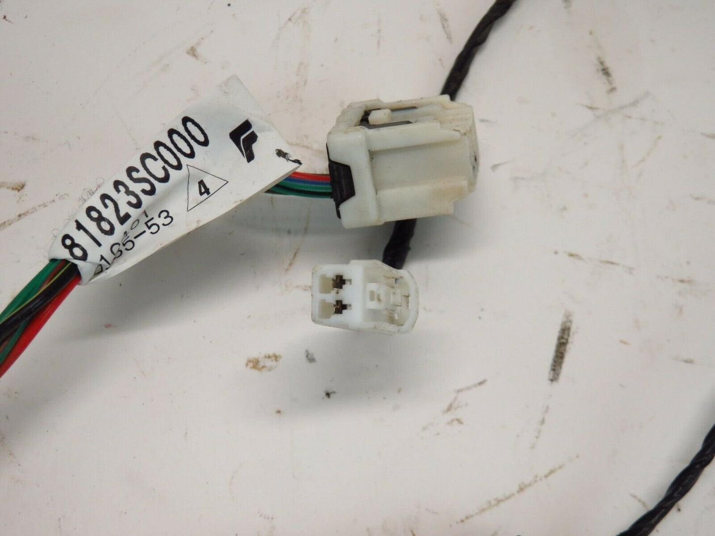 2009-2013 Subaru Forester Driver Door Wiring Harness Rear 81823SC000 LH 09-13