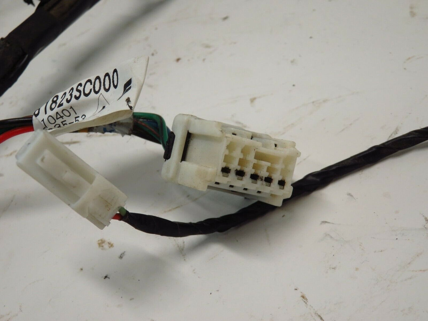2009-2013 Subaru Forester Driver Door Wiring Harness Rear 81823SC000 LH 09-13
