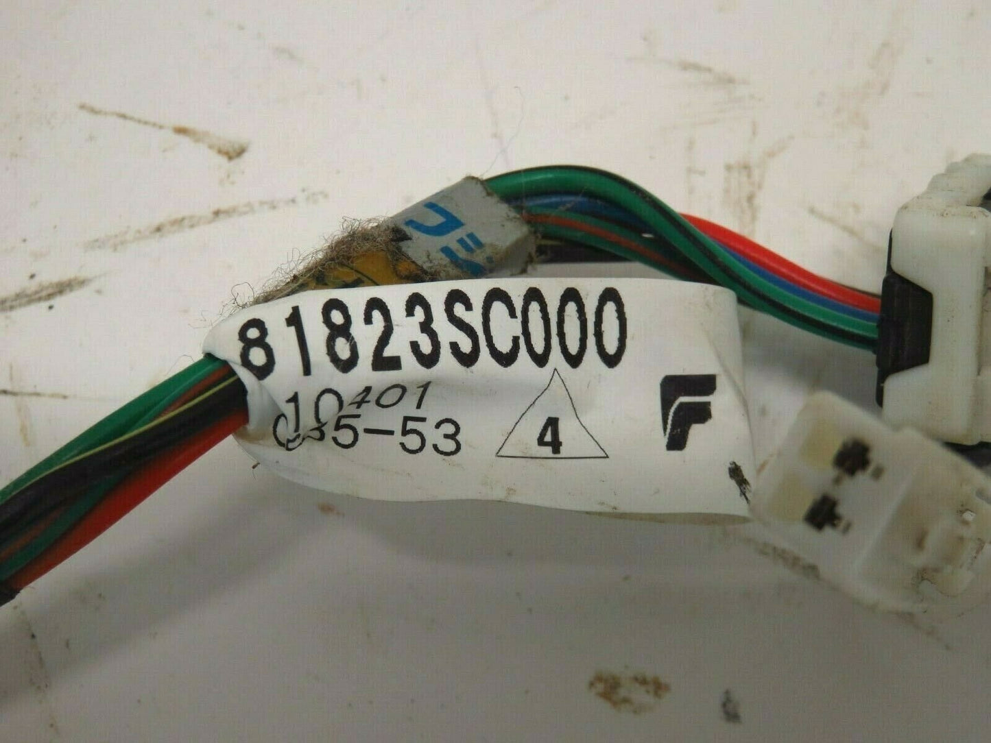 2009-2013 Subaru Forester Driver Door Wiring Harness Rear 81823SC000 LH 09-13