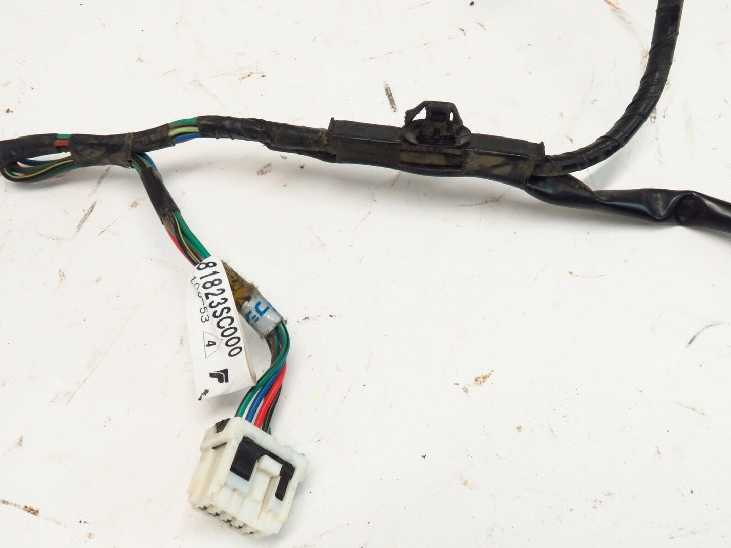 2009-2013 Subaru Forester Driver Door Wiring Harness Rear 81823SC000 LH 09-13