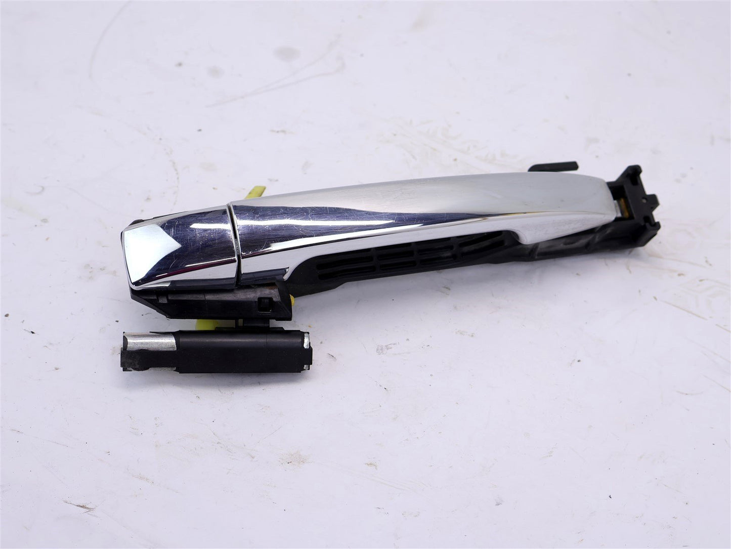 2009-2013 Subaru Forester Driver Rear Door Handle Exterior Chrome LH Left OEM