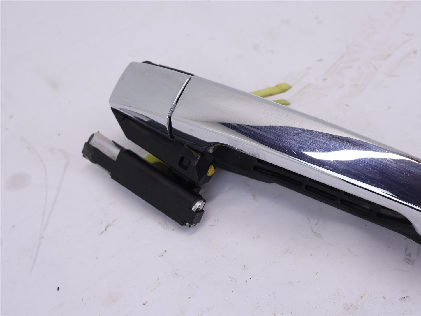 2009-2013 Subaru Forester Driver Rear Door Handle Exterior Chrome LH Left OEM