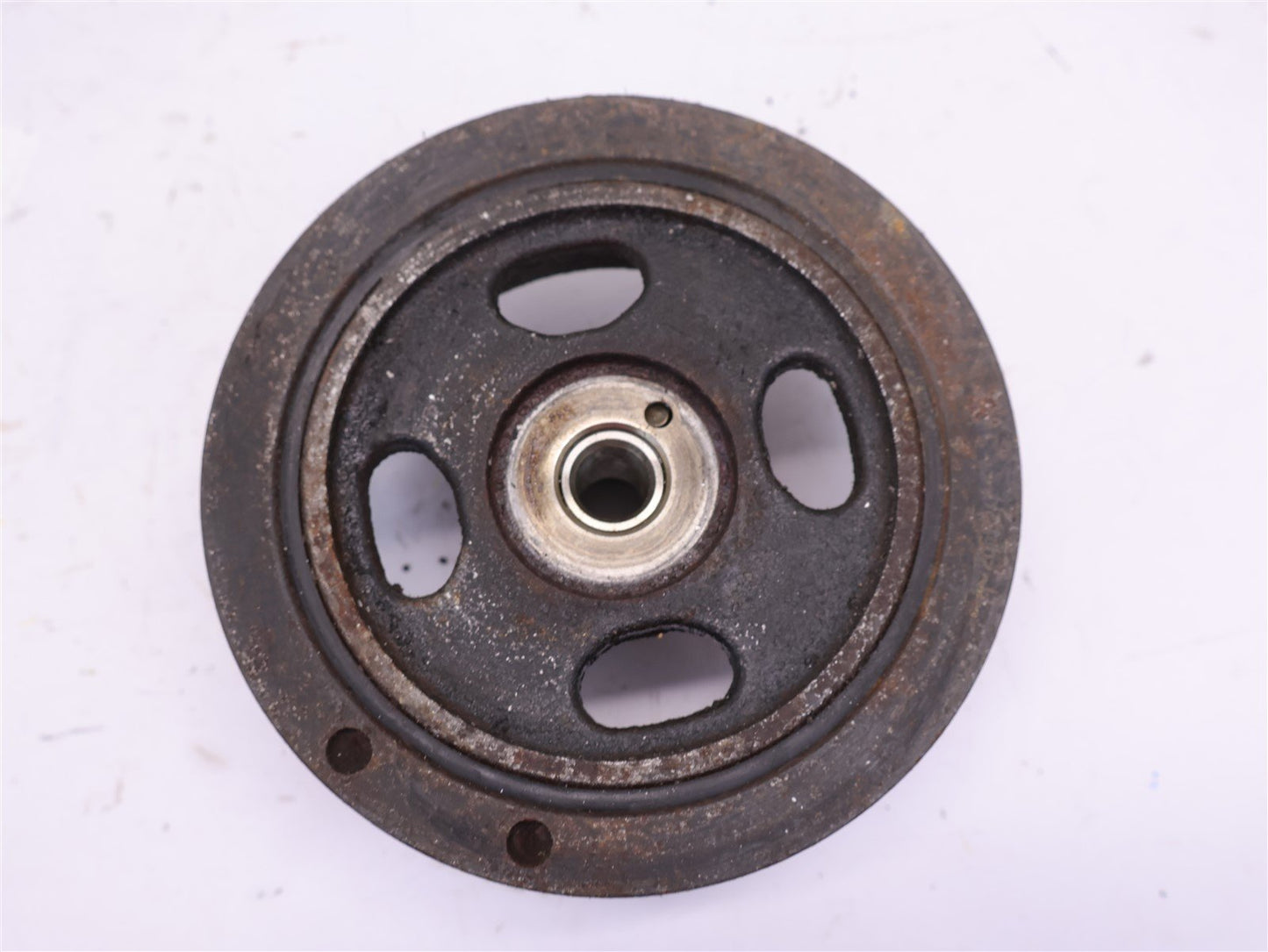 2011-2015 Subaru Forester Engine Harmonic Balancer w/ Spacer Crank Shaft Pulley