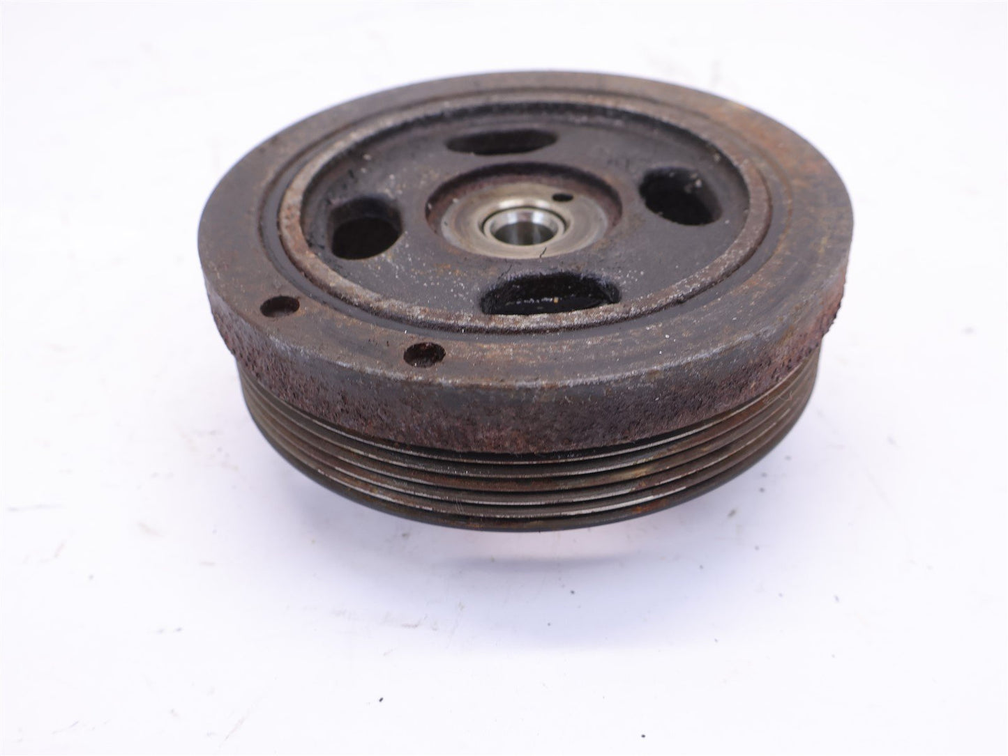 2011-2015 Subaru Forester Engine Harmonic Balancer w/ Spacer Crank Shaft Pulley