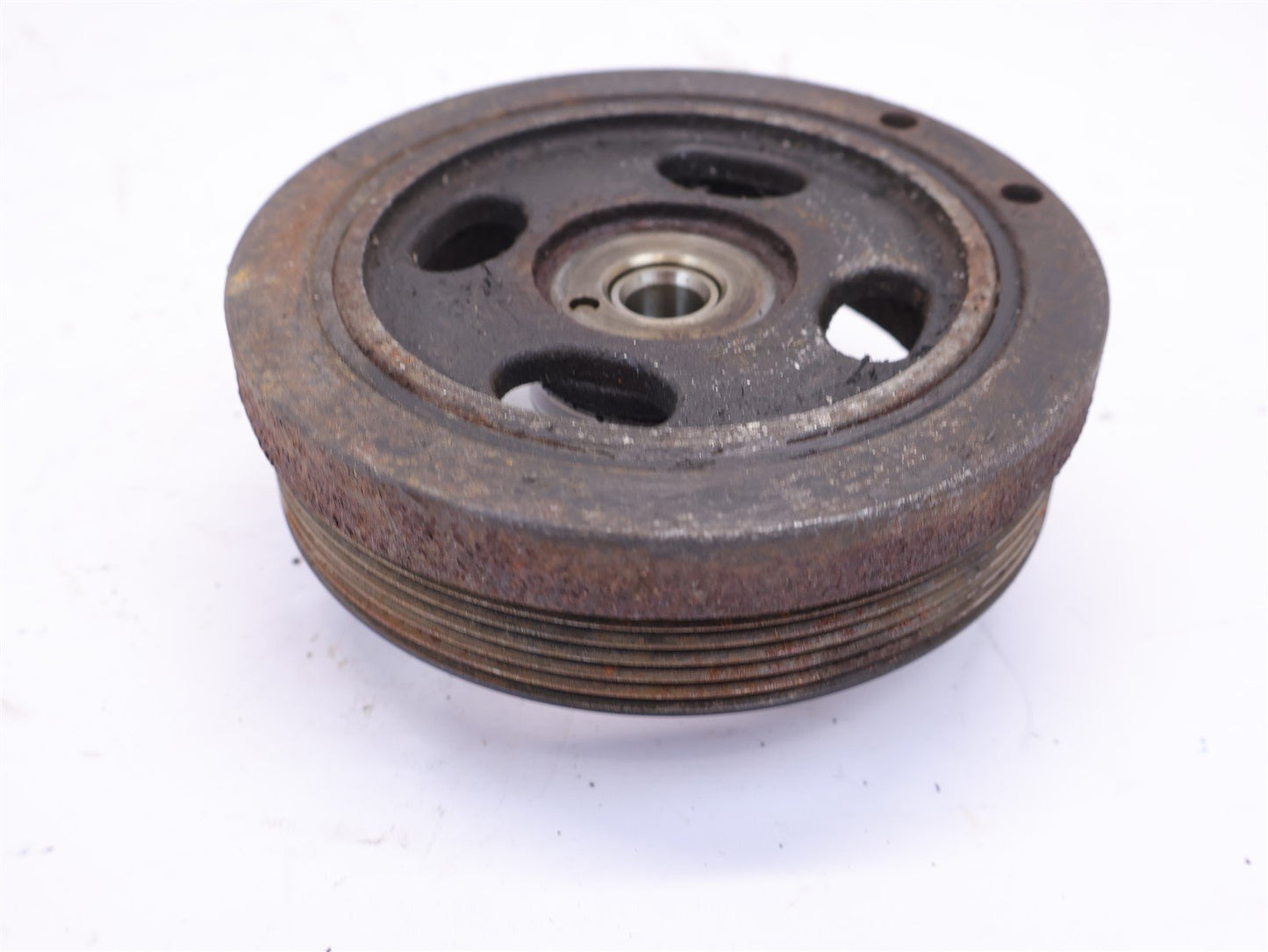 2011-2015 Subaru Forester Engine Harmonic Balancer w/ Spacer Crank Shaft Pulley