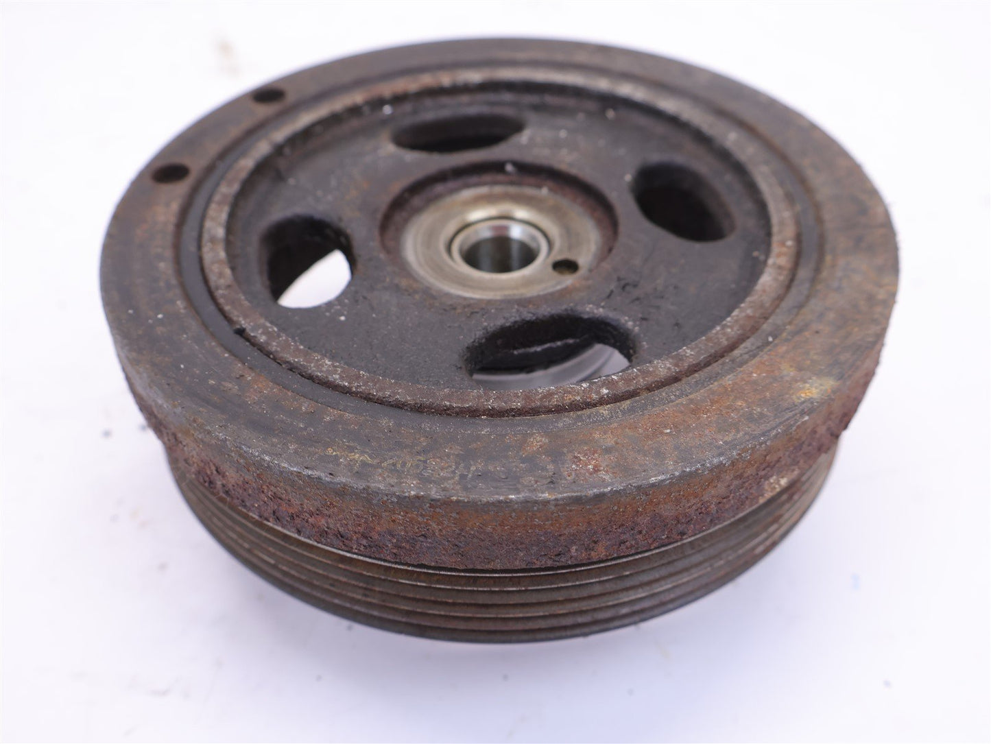 2011-2015 Subaru Forester Engine Harmonic Balancer w/ Spacer Crank Shaft Pulley