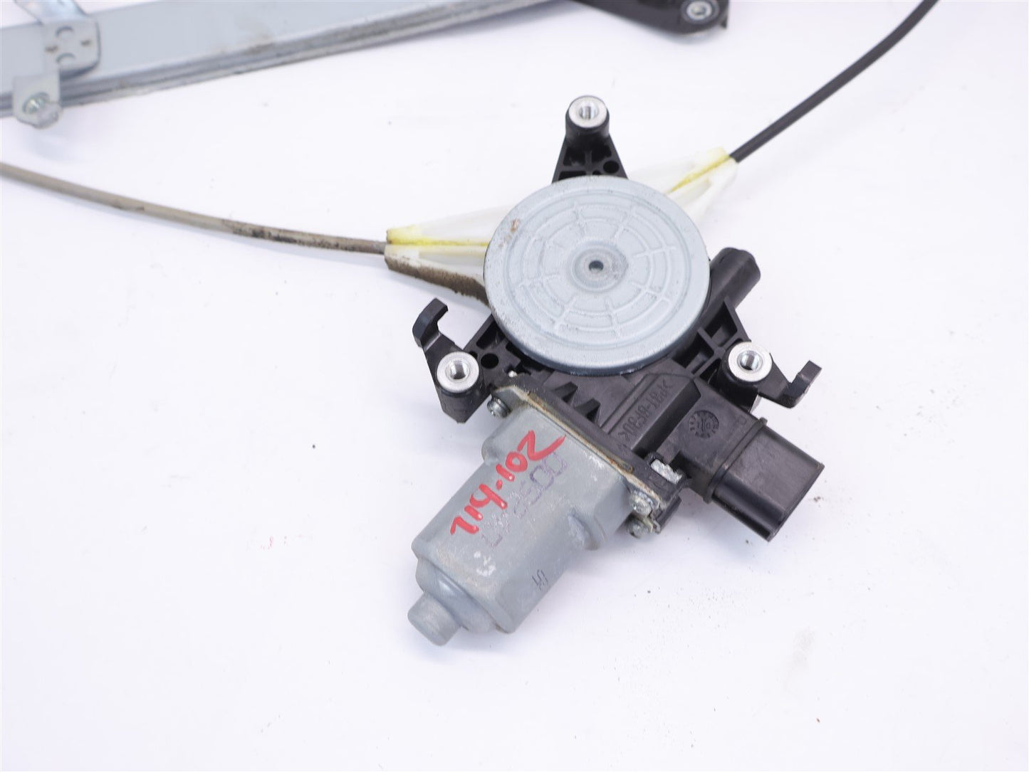 2009-2013 Subaru Forester Passenger Rear Window Regulator Motor RH Right OEM