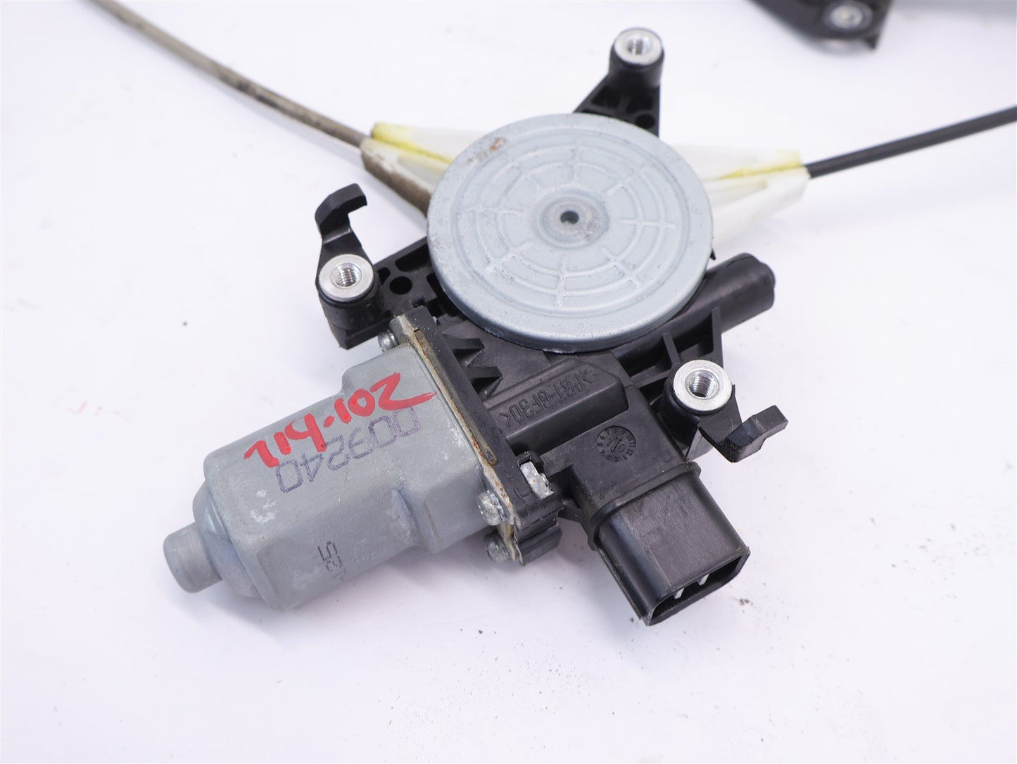 2009-2013 Subaru Forester Passenger Rear Window Regulator Motor RH Right OEM