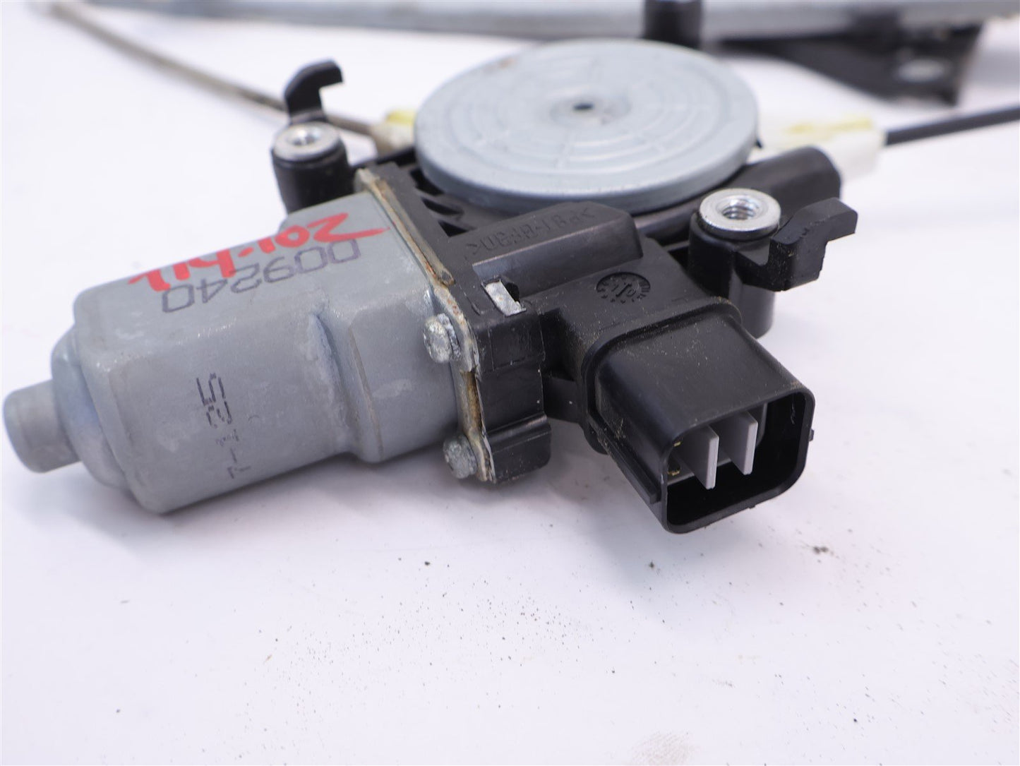 2009-2013 Subaru Forester Passenger Rear Window Regulator Motor RH Right OEM