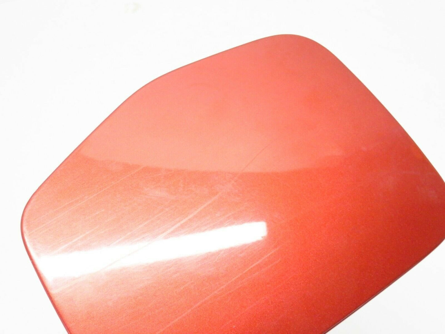 2009-2013 Subaru Forester Gas Door Cover Fuel Cap Filler Lid Red D2T 09-13