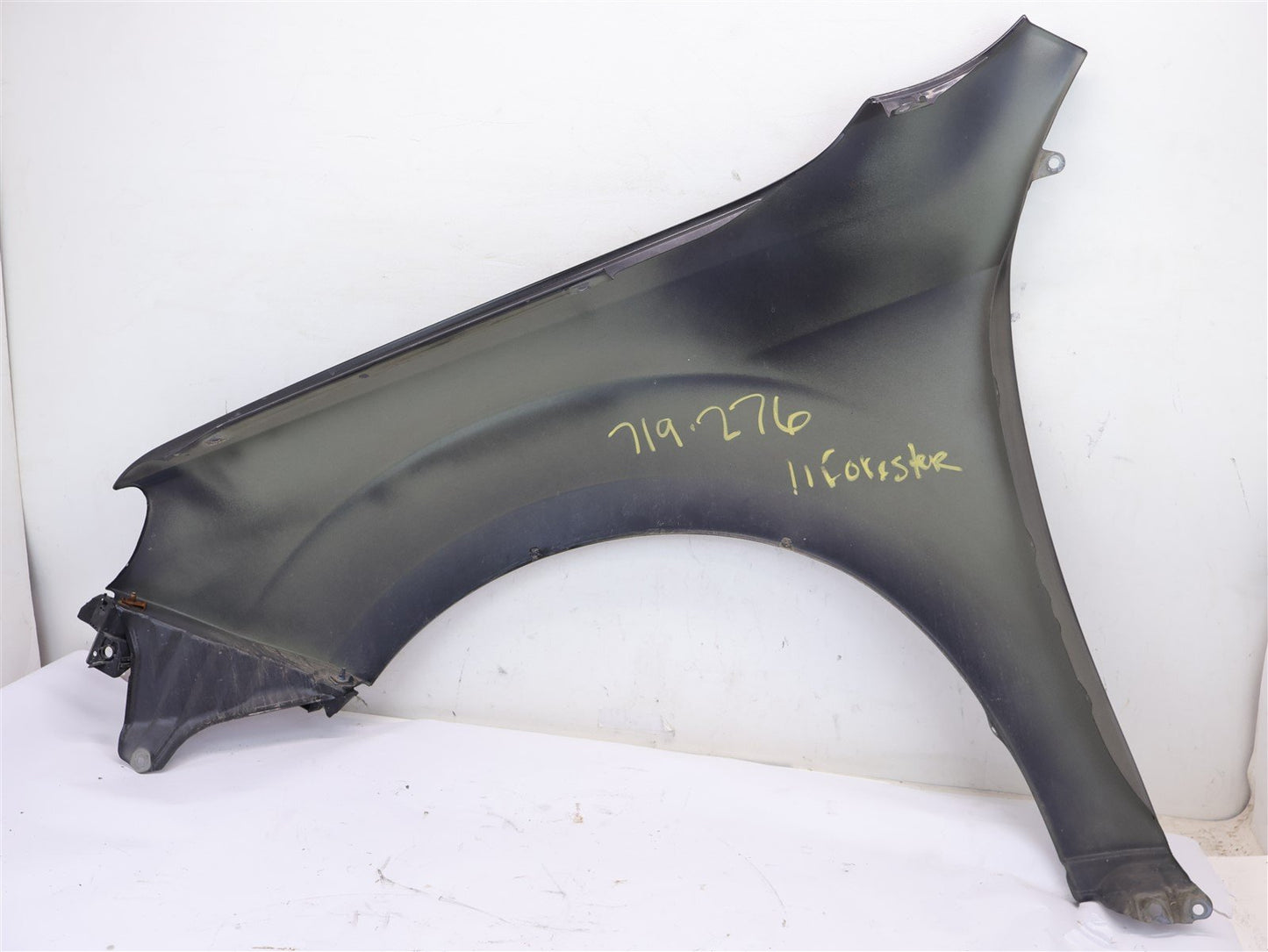 2009-2013 Subaru Forester Passenger Fender Right RH Side 32J Black OEM 09-13