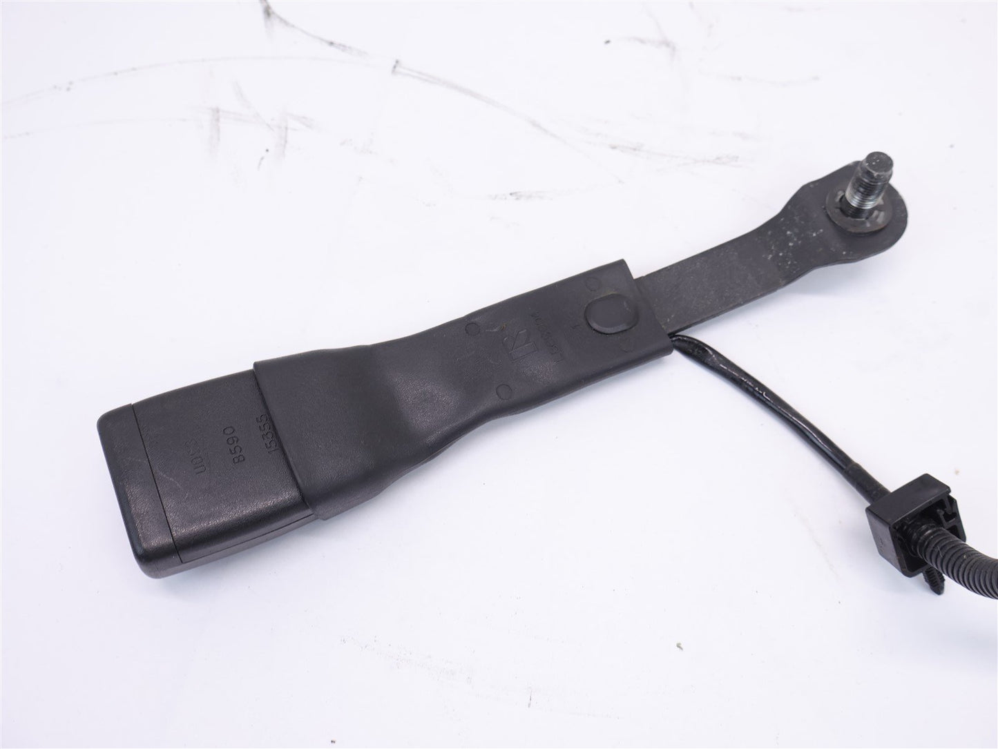 2009-2013 Subaru Forester Driver Front Seat Belt Latch Buckle LH Seatbelt 09-13
