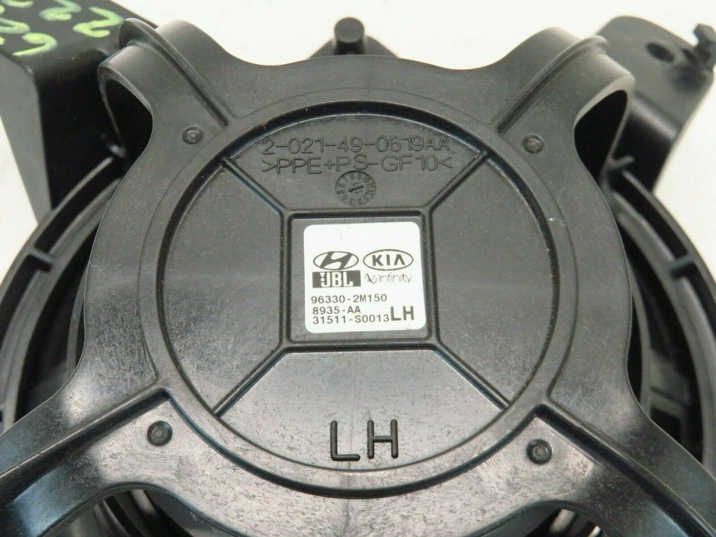 2009-2016 Hyundai Genesis Coupe Driver Rear Speaker Quarter Panel LH 96330-2M150