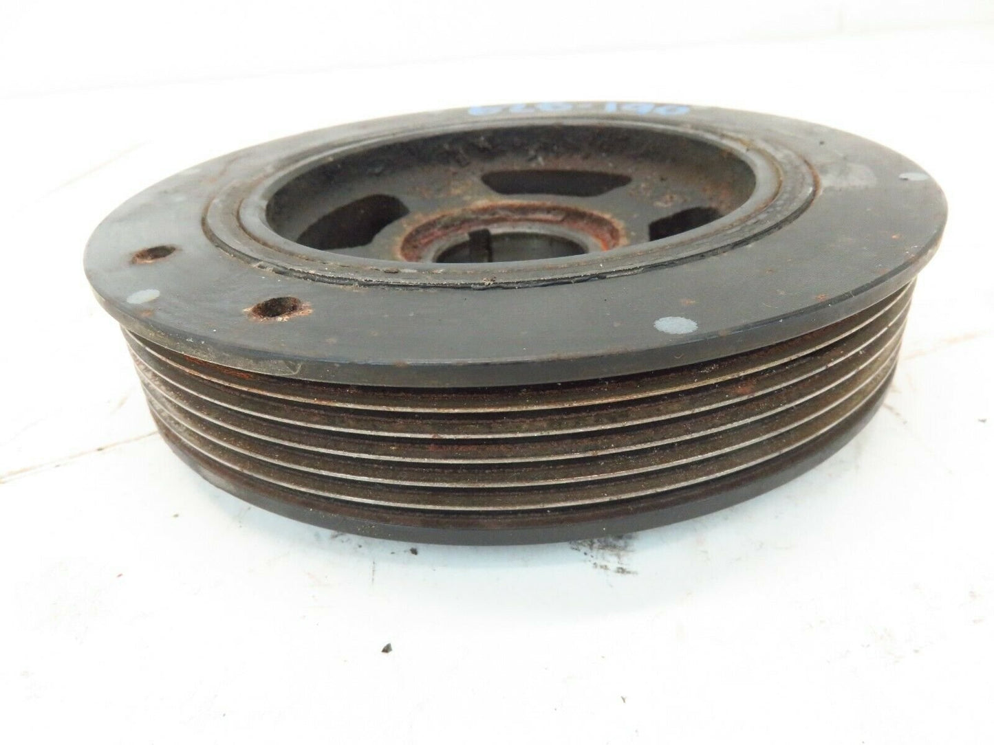 2009-2012 Hyundai GENESIS COUPE Harmonic Balancer Pulley 3.8L Crankshaft OEM