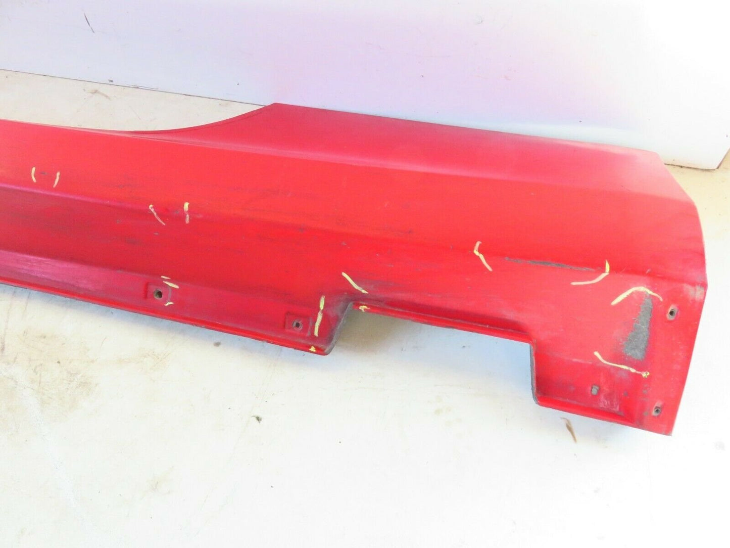 2009-2012 Hyundai Genesis Coupe Driver Bottom Rocker Side Skirt Panel TABS BROKE