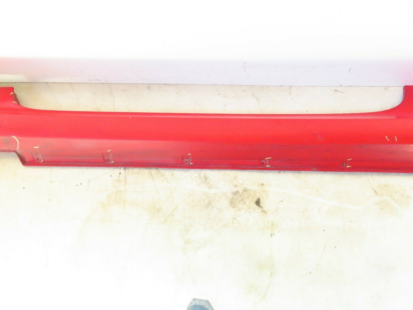 2009-2012 Hyundai Genesis Coupe Driver Bottom Rocker Side Skirt Panel TABS BROKE