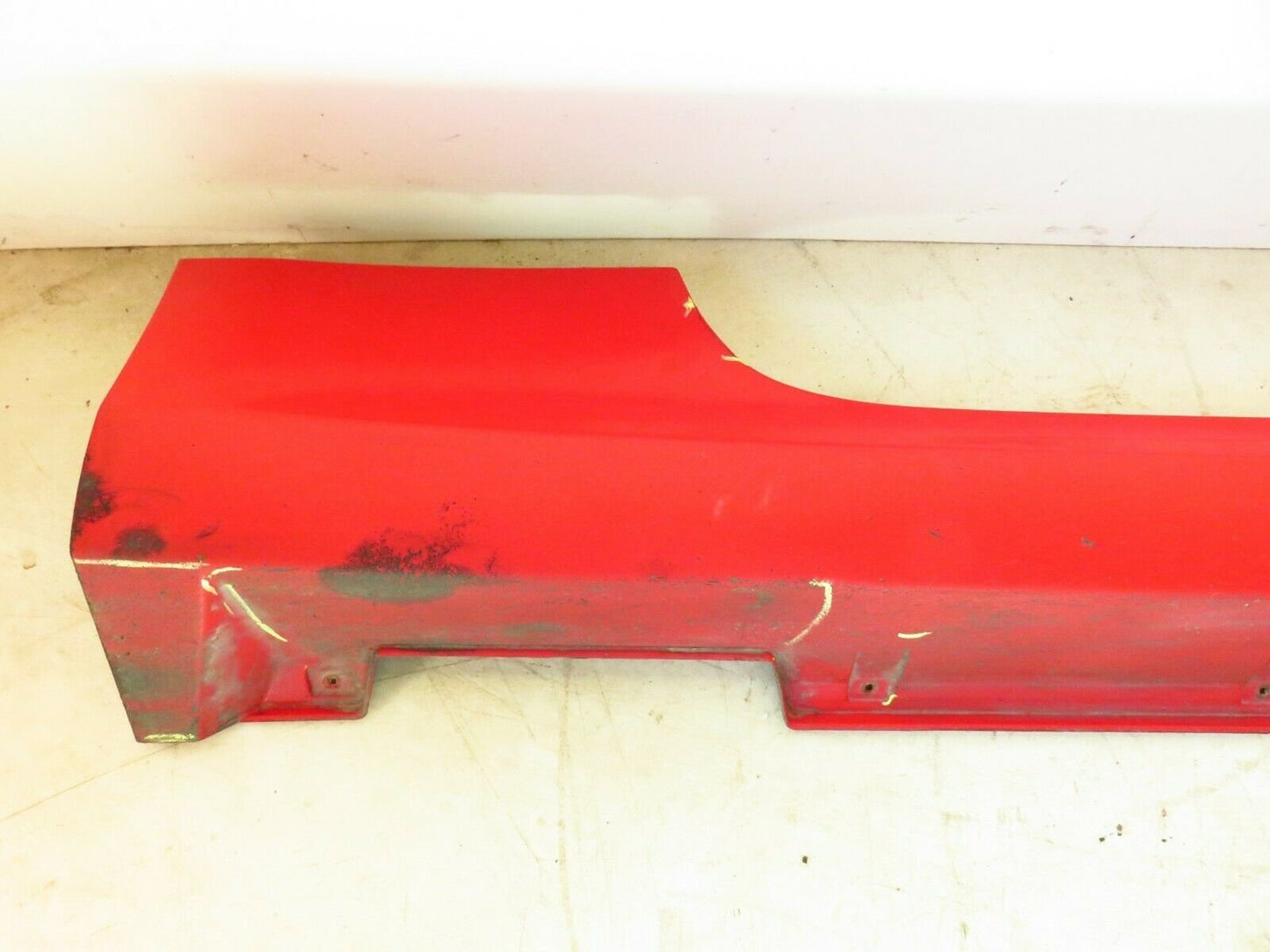2009-2012 Hyundai Genesis Coupe Driver Bottom Rocker Side Skirt Panel TABS BROKE