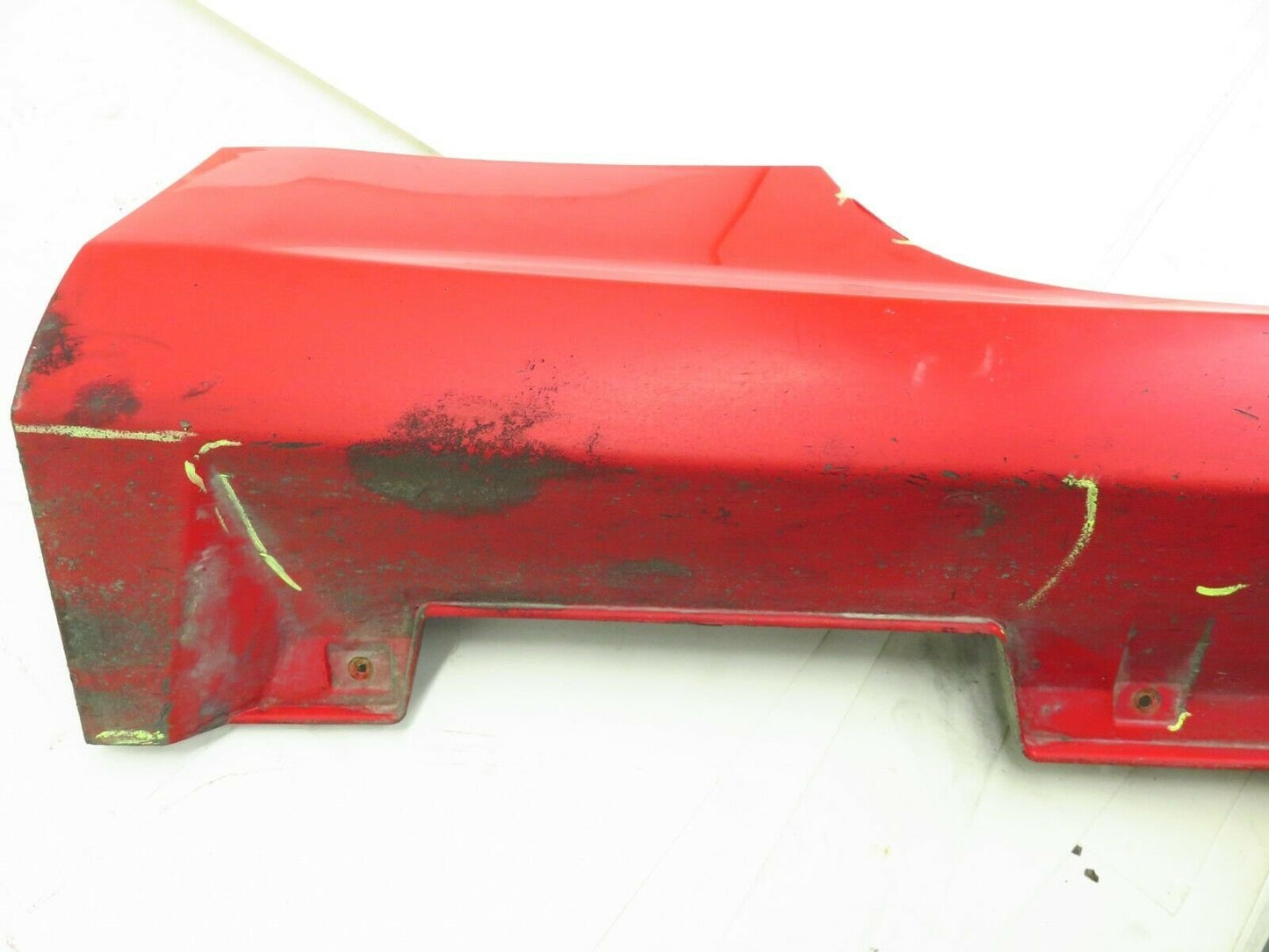2009-2012 Hyundai Genesis Coupe Driver Bottom Rocker Side Skirt Panel TABS BROKE