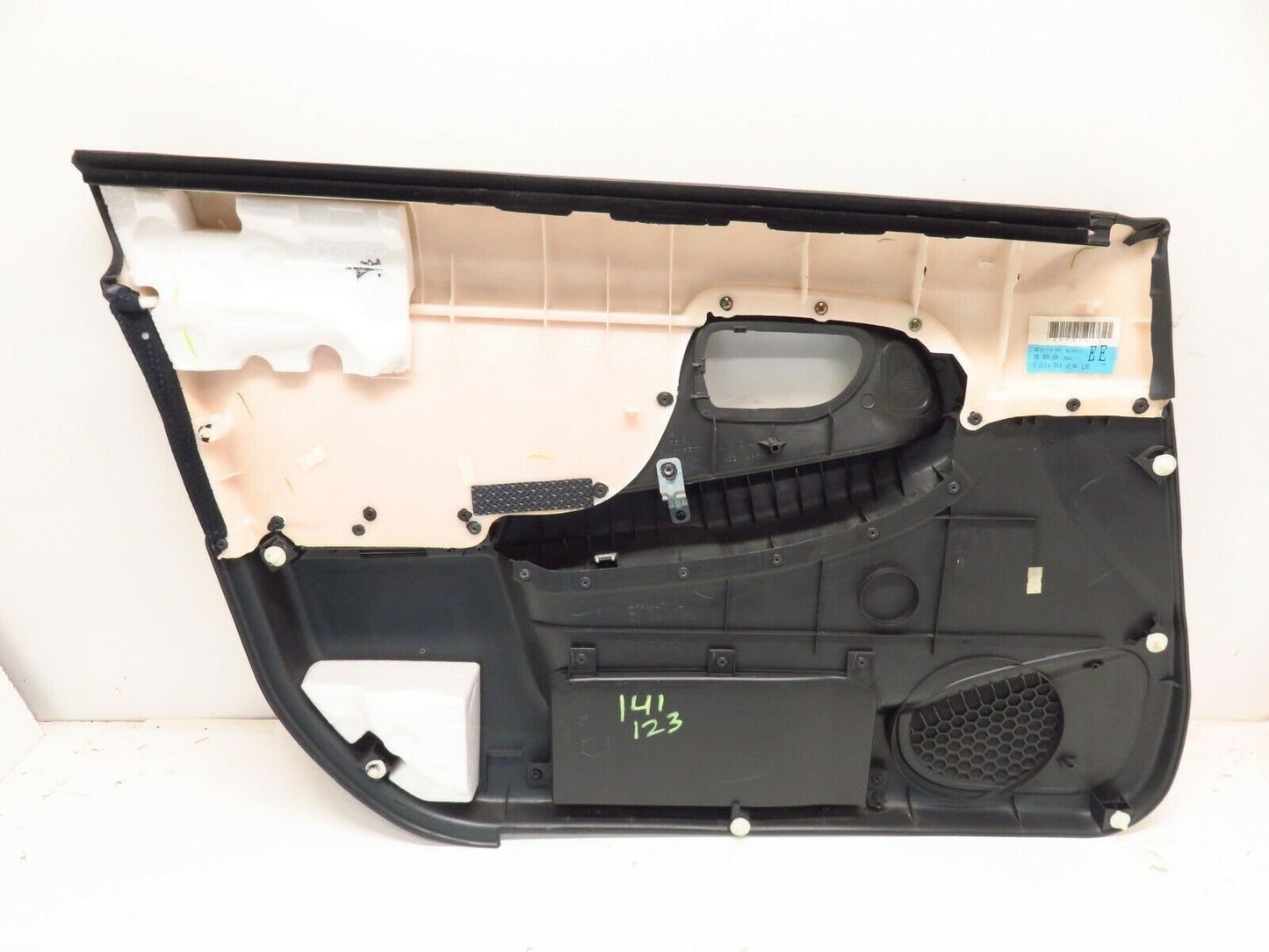 02 03 Subaru Impreza WRX Passenger Front Door Panel Cover Card RH Side 2002 2003