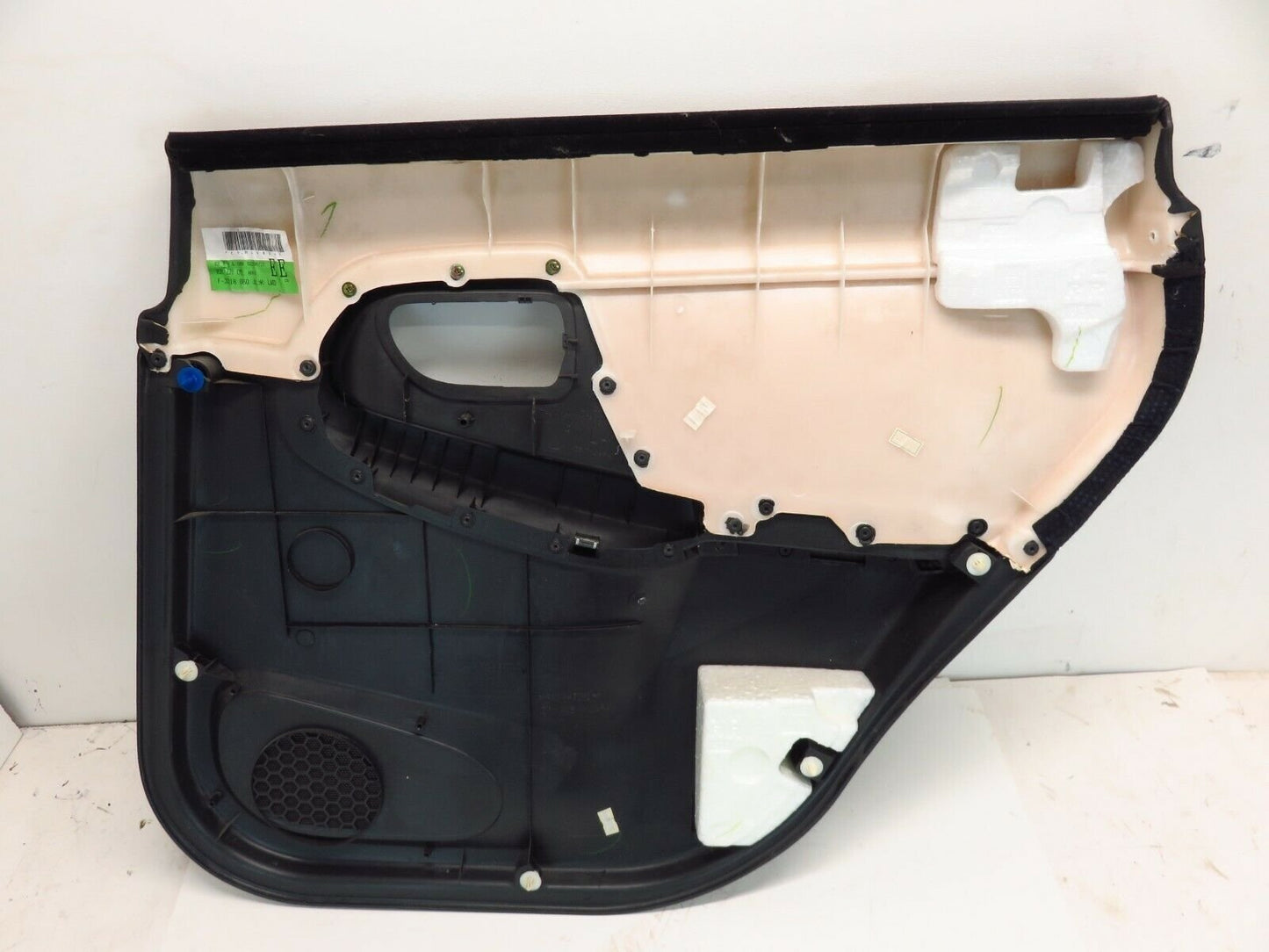 2002-2003 Subaru Impreza WRX Driver Rear Door Card Panel Cover Interior LH