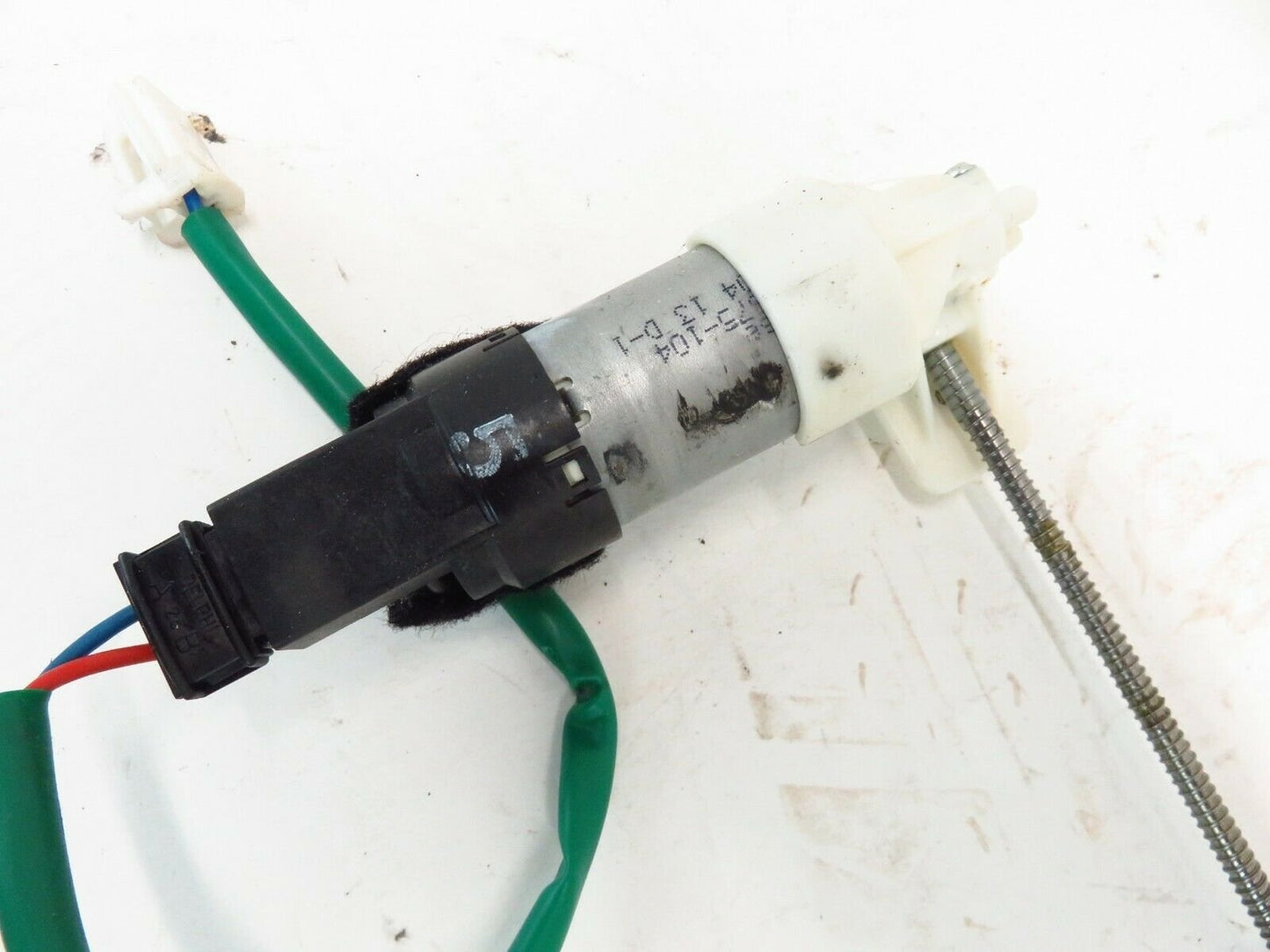 2013 Hyundai Veloster Turbo Driver Front Seat Motor LH Left OEM 13-17