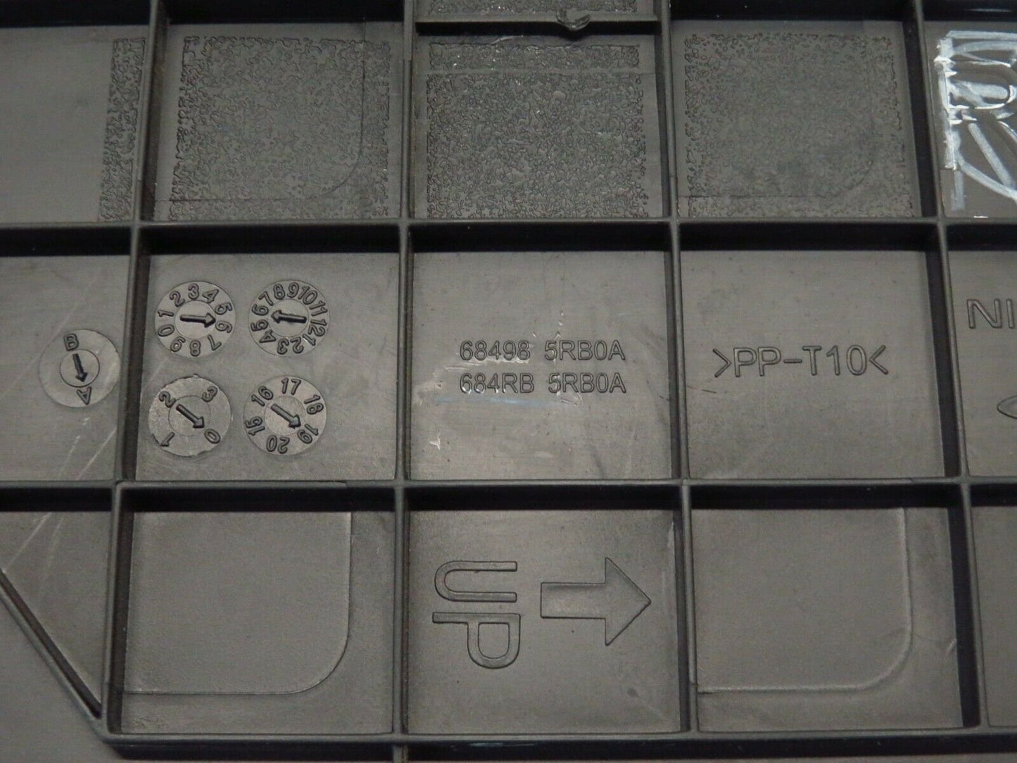 2018-2020 Nissan Kicks Passenger Dash Cap Trim End Cover Panel Dashboard RH OEM