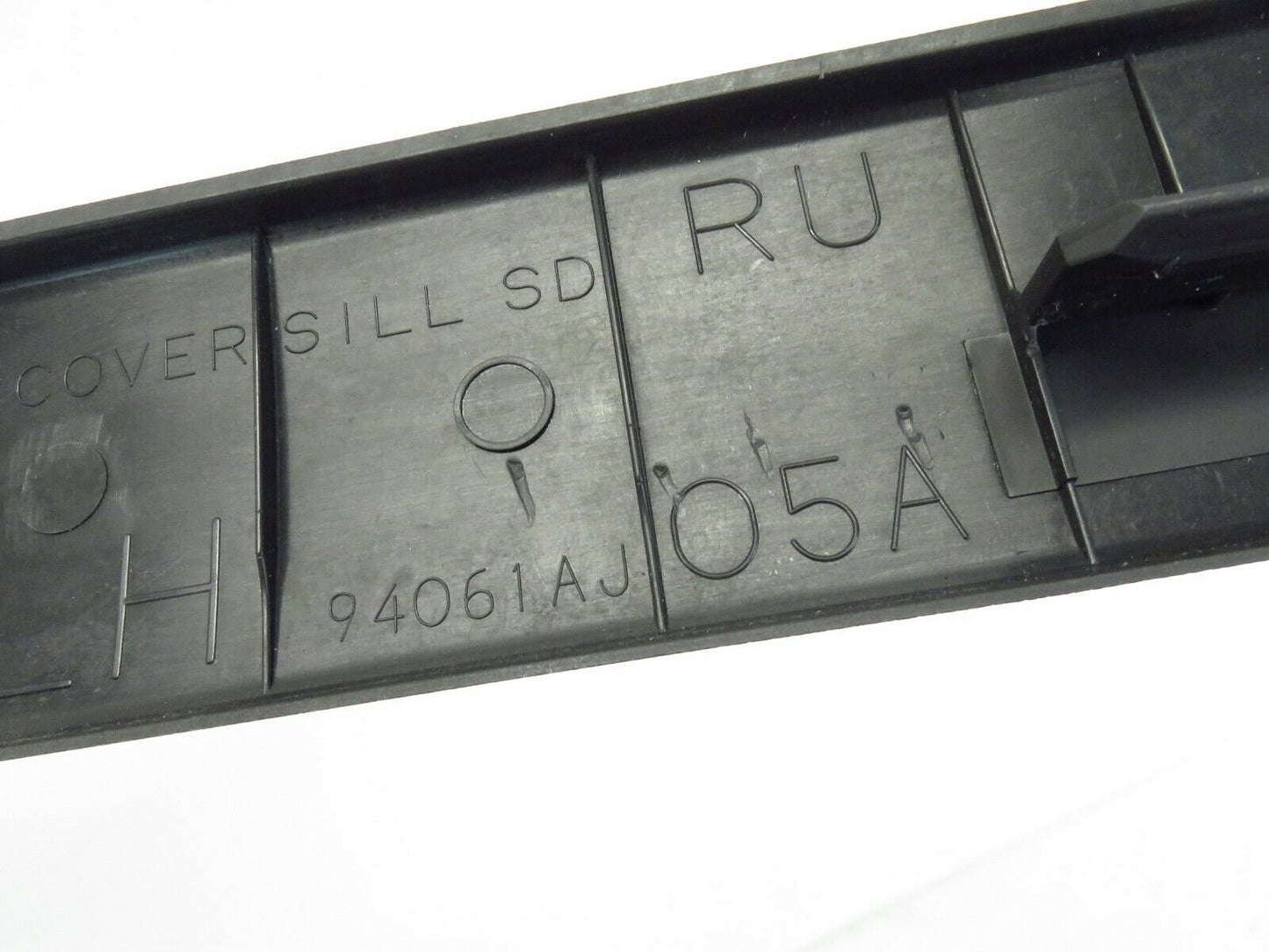 2012 Subaru Outback Driver Rear Door Sill Trim 94061AJ05A LH Left OEM 2010-2014