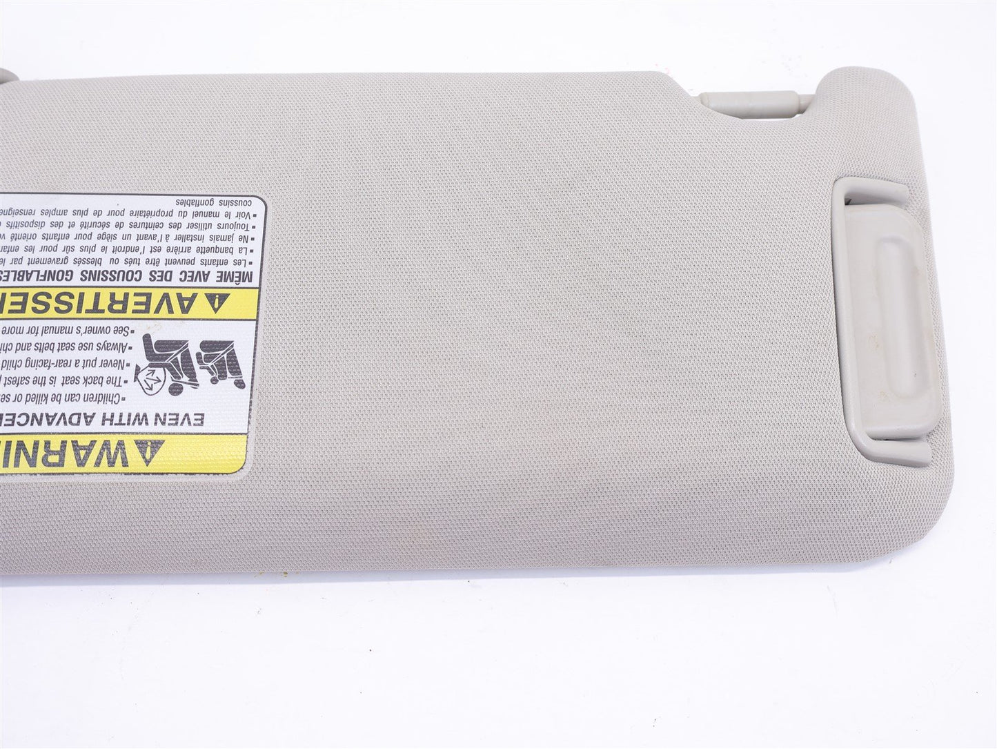 2012 Subaru Legacy & Outback Passenger Sun Visor Shade RH Right OEM 2010-2014