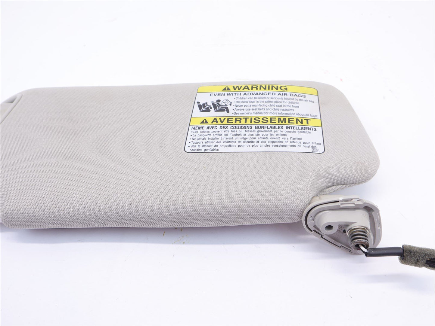 2012 Subaru Legacy & Outback Passenger Sun Visor Shade RH Right OEM 2010-2014
