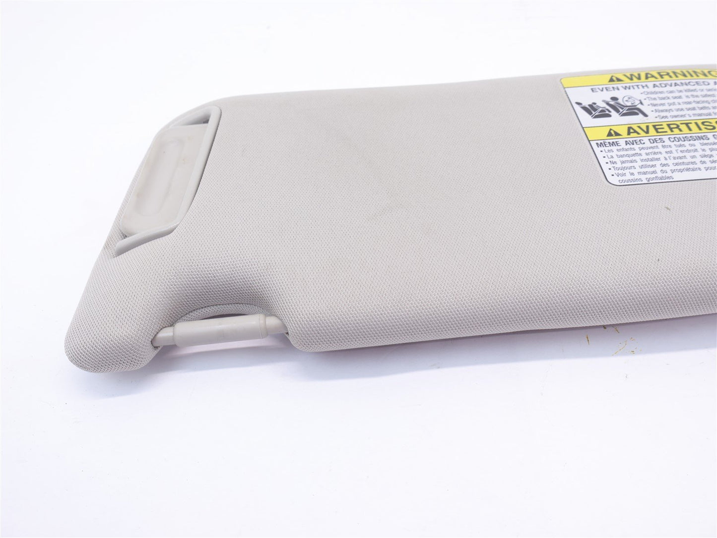 2012 Subaru Legacy & Outback Passenger Sun Visor Shade RH Right OEM 2010-2014