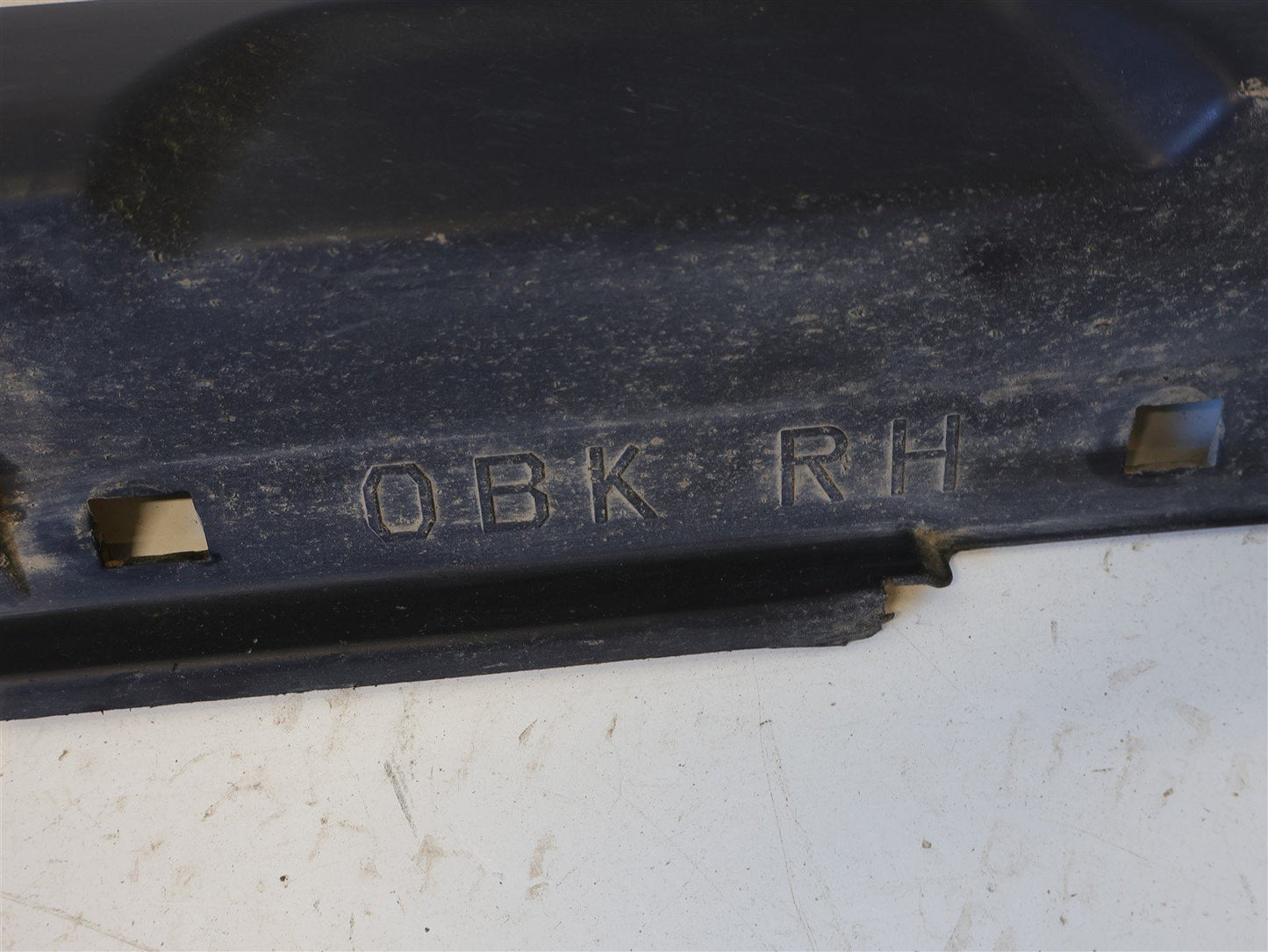 2010-2014 Subaru Outback Passenger Side Skirt Bottom Rocker Trim Panel RH 10-14