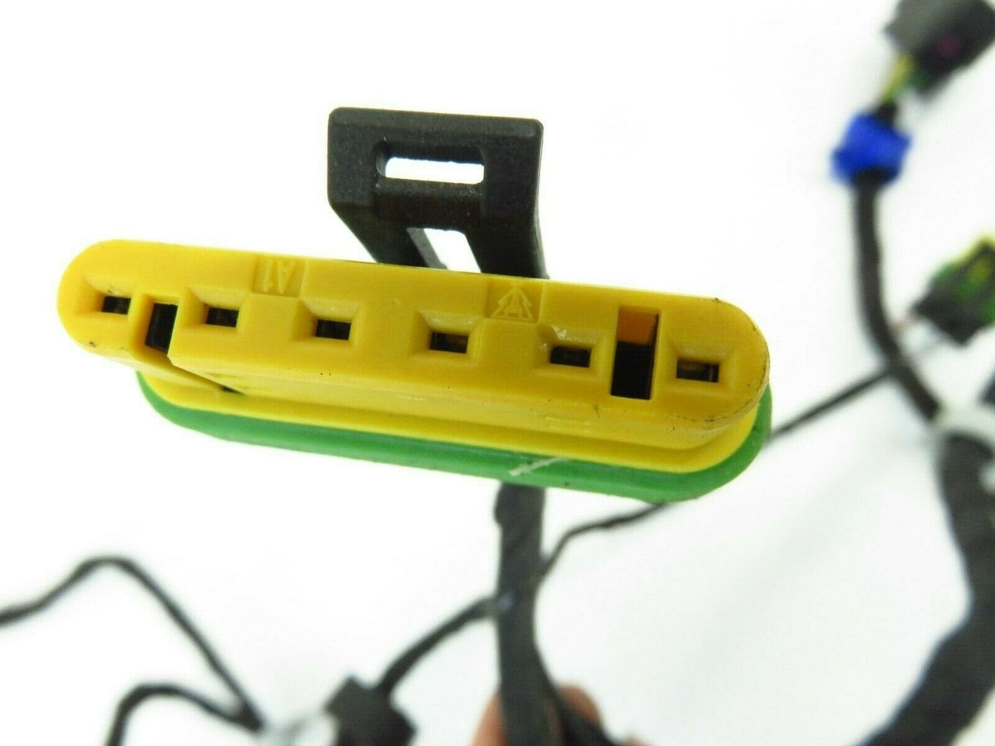 2006 Maserati Quattroporte Passenger Rear Door Wiring Harness Wire RH 200536