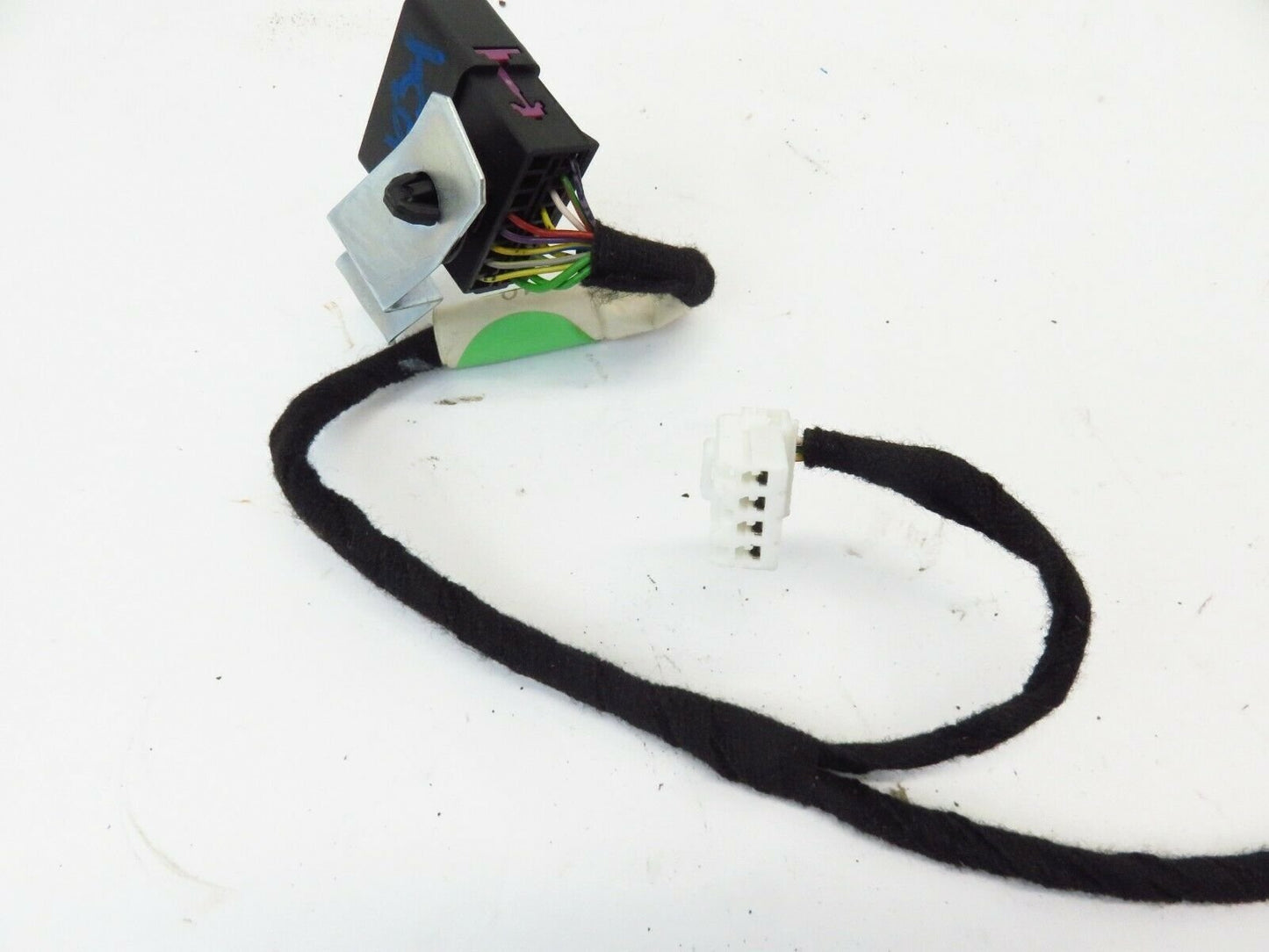 04-08 Maserati Quattroporte Driver Rear Door Tweeter w/ Wiring Harness Wire LH