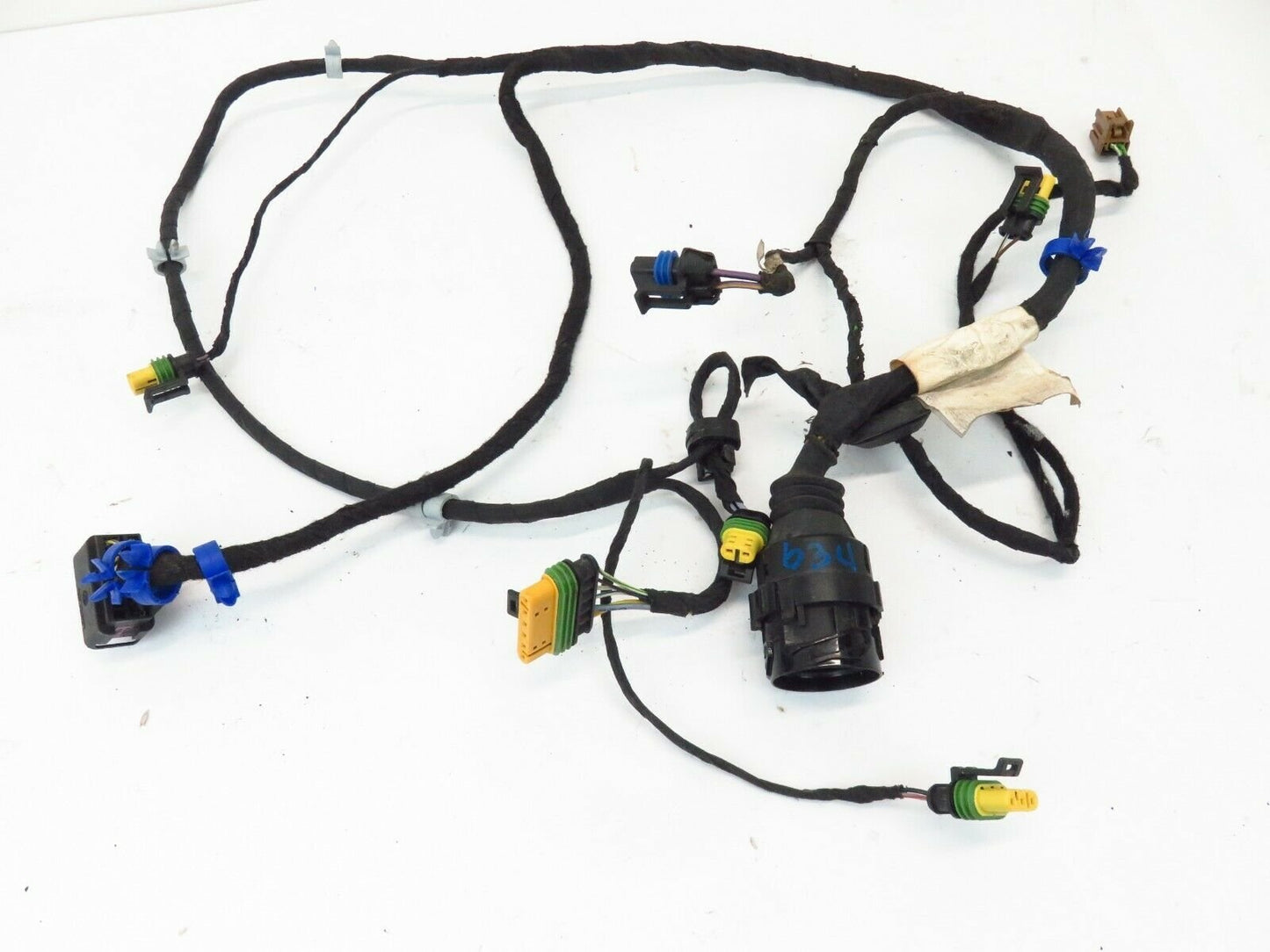 2006 Maserati Quattroporte Driver Rear Door Wiring Harness Wire LH Left 04-08