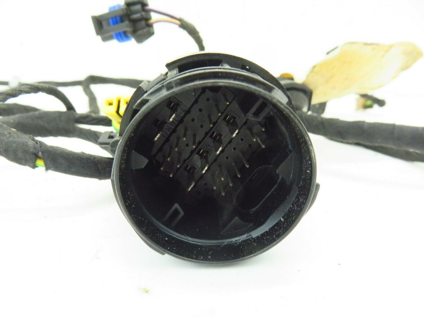 2006 Maserati Quattroporte Driver Rear Door Wiring Harness Wire LH Left 04-08