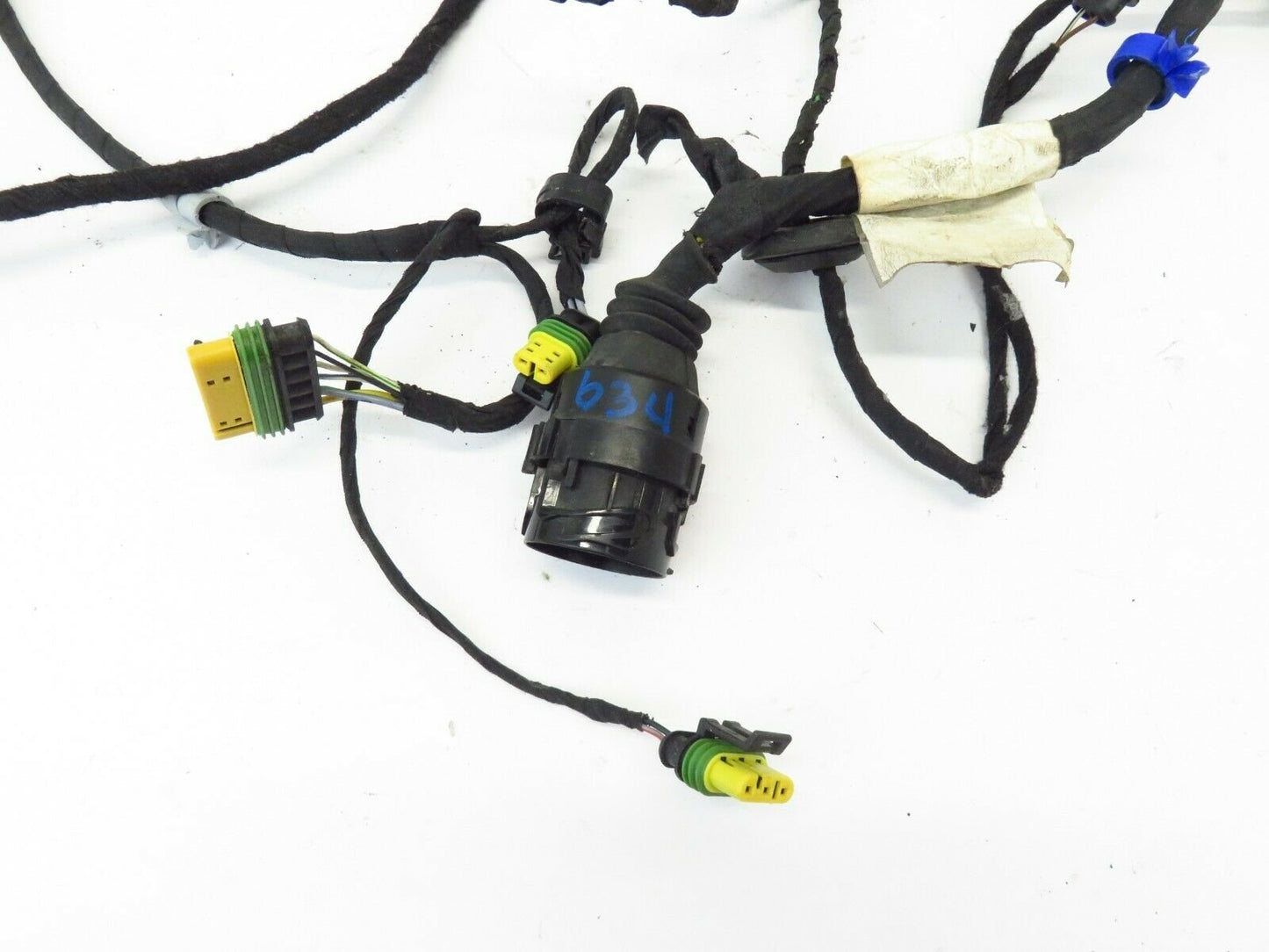 2006 Maserati Quattroporte Driver Rear Door Wiring Harness Wire LH Left 04-08