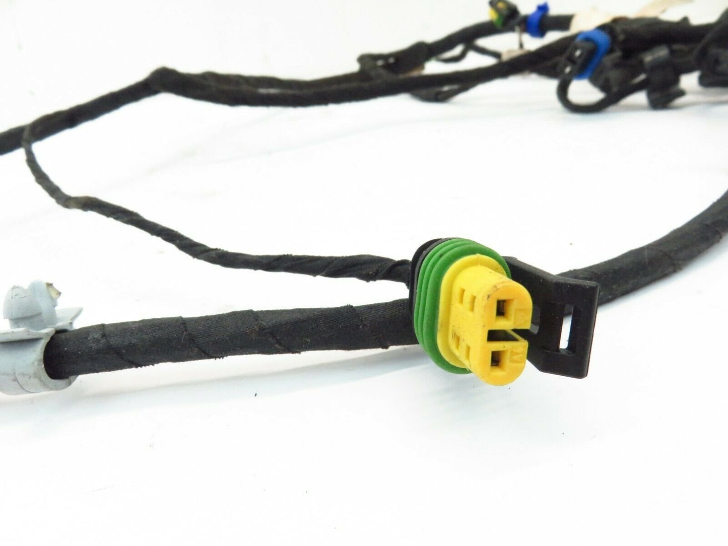 2006 Maserati Quattroporte Driver Rear Door Wiring Harness Wire LH Left 04-08